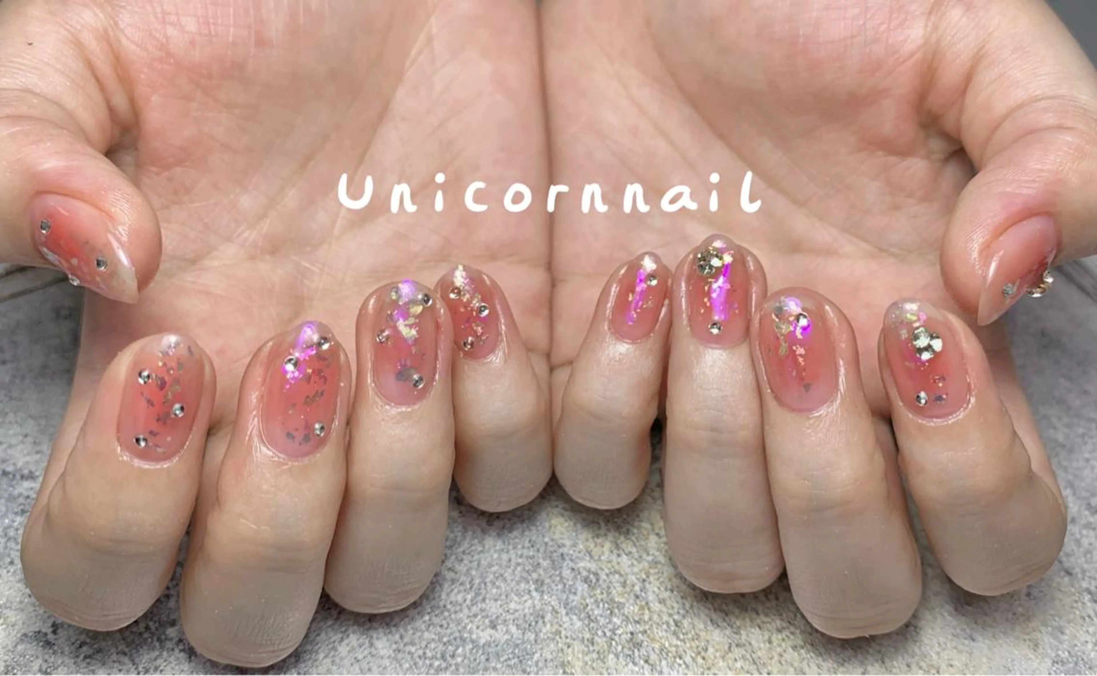 ネイル 持ち込み UnicornNail所属・Unicorn Nail 矢場町店のネイルデザイン