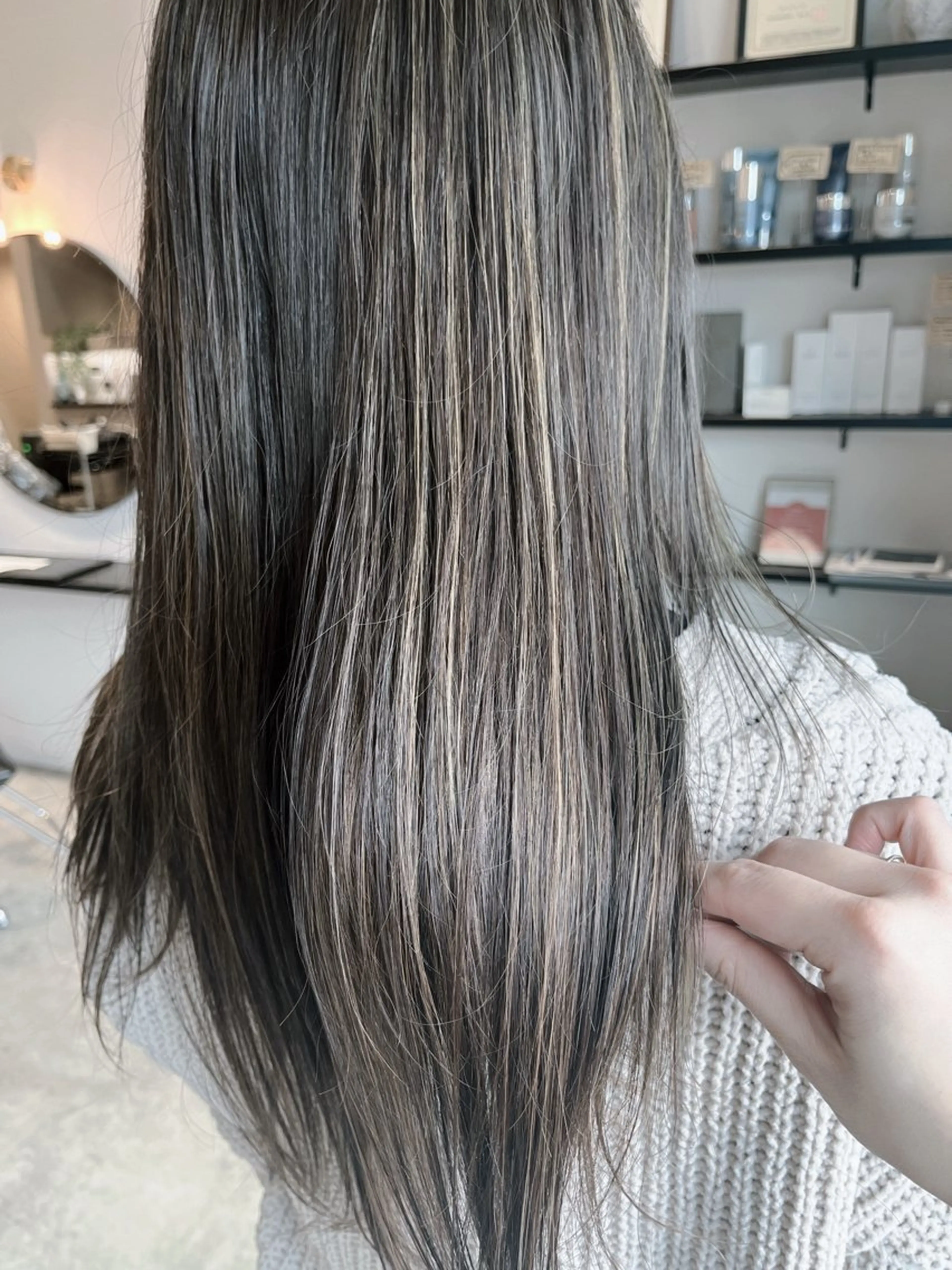 ロング 垢抜け/イメチェン color🦩ちあきのヘアスタイル