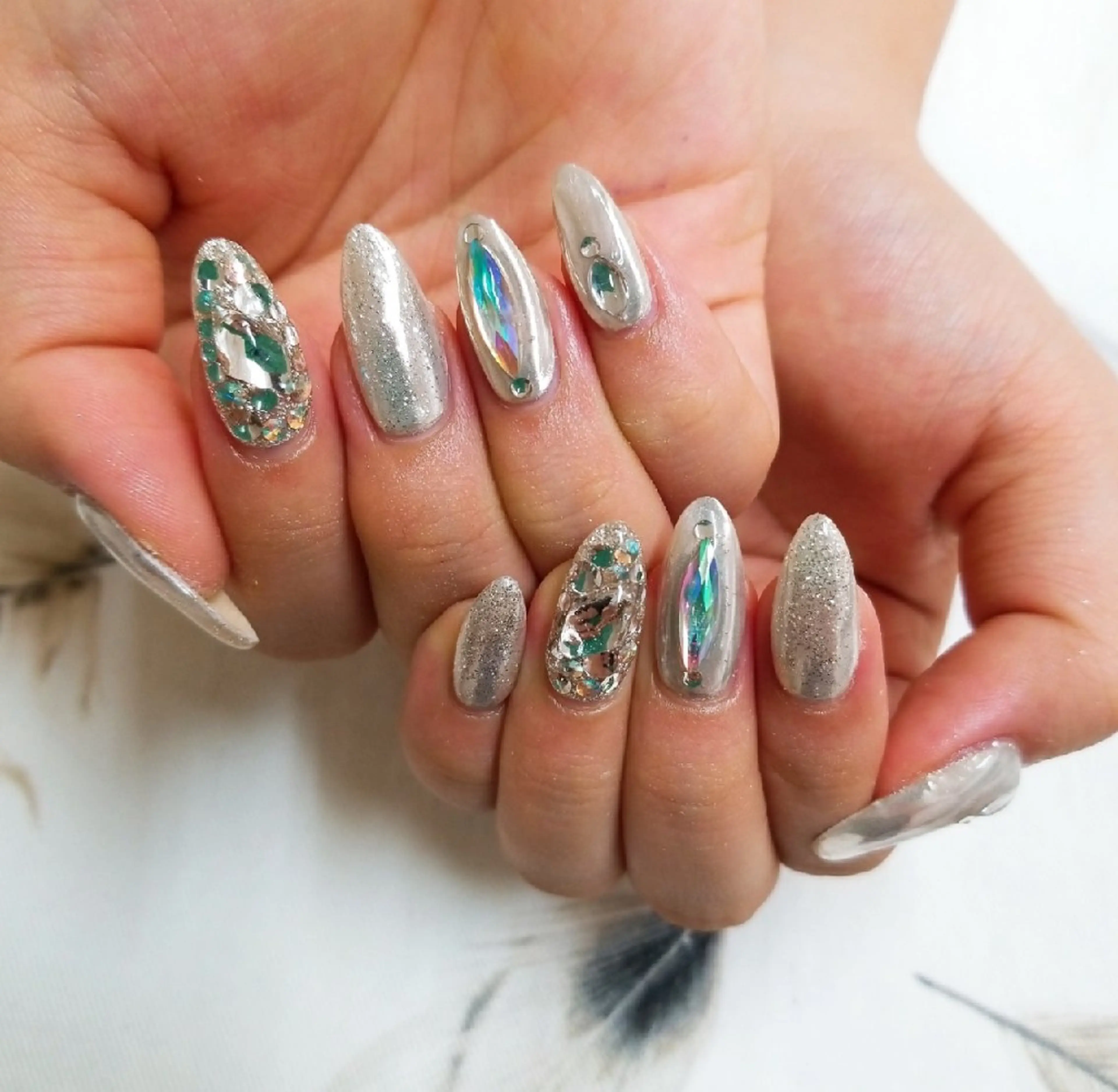 ネイル スカルプネイル Nail 🌱TSUBASAのネイルデザイン