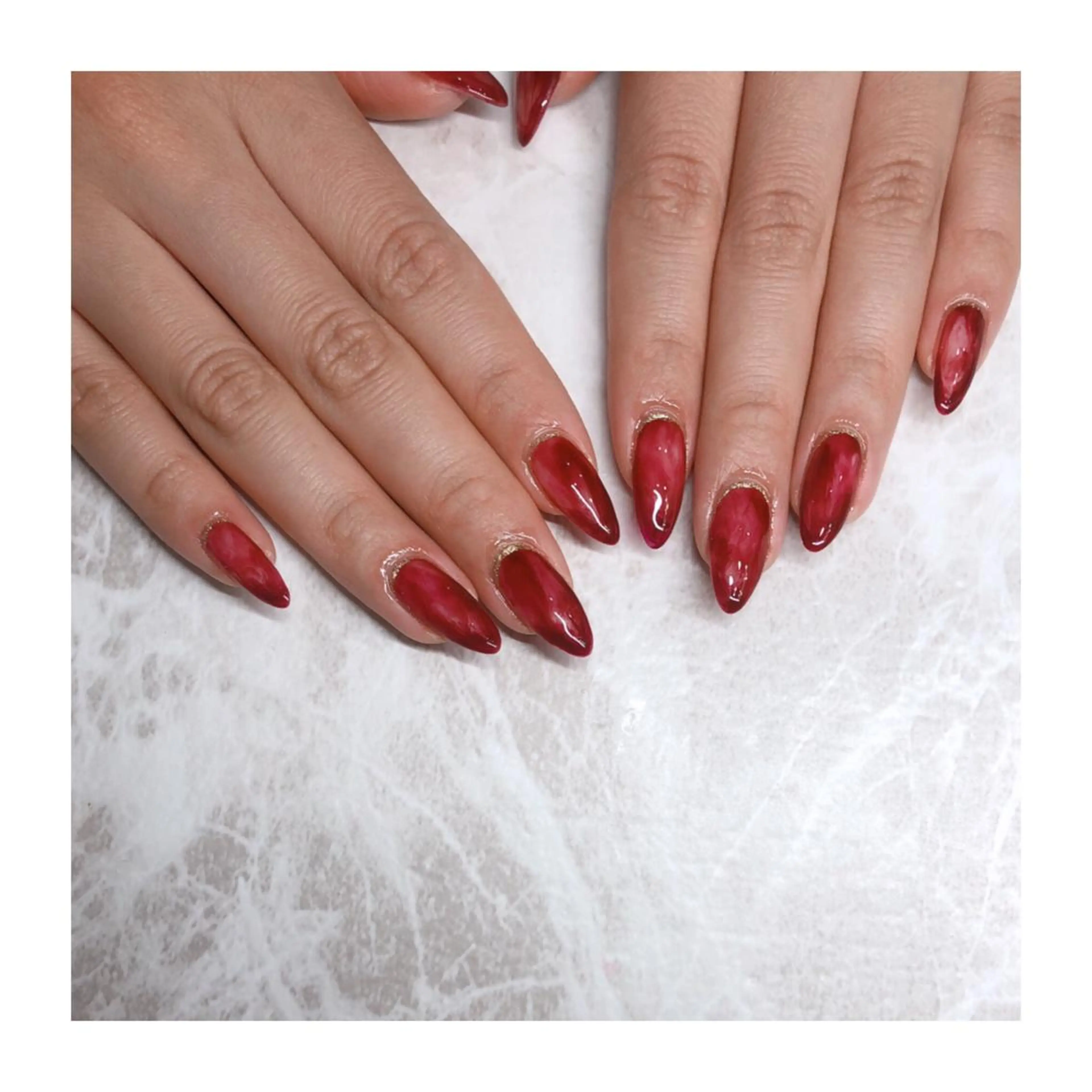 ネイル ハンドネイル Nailsalon -Aのネイルデザイン