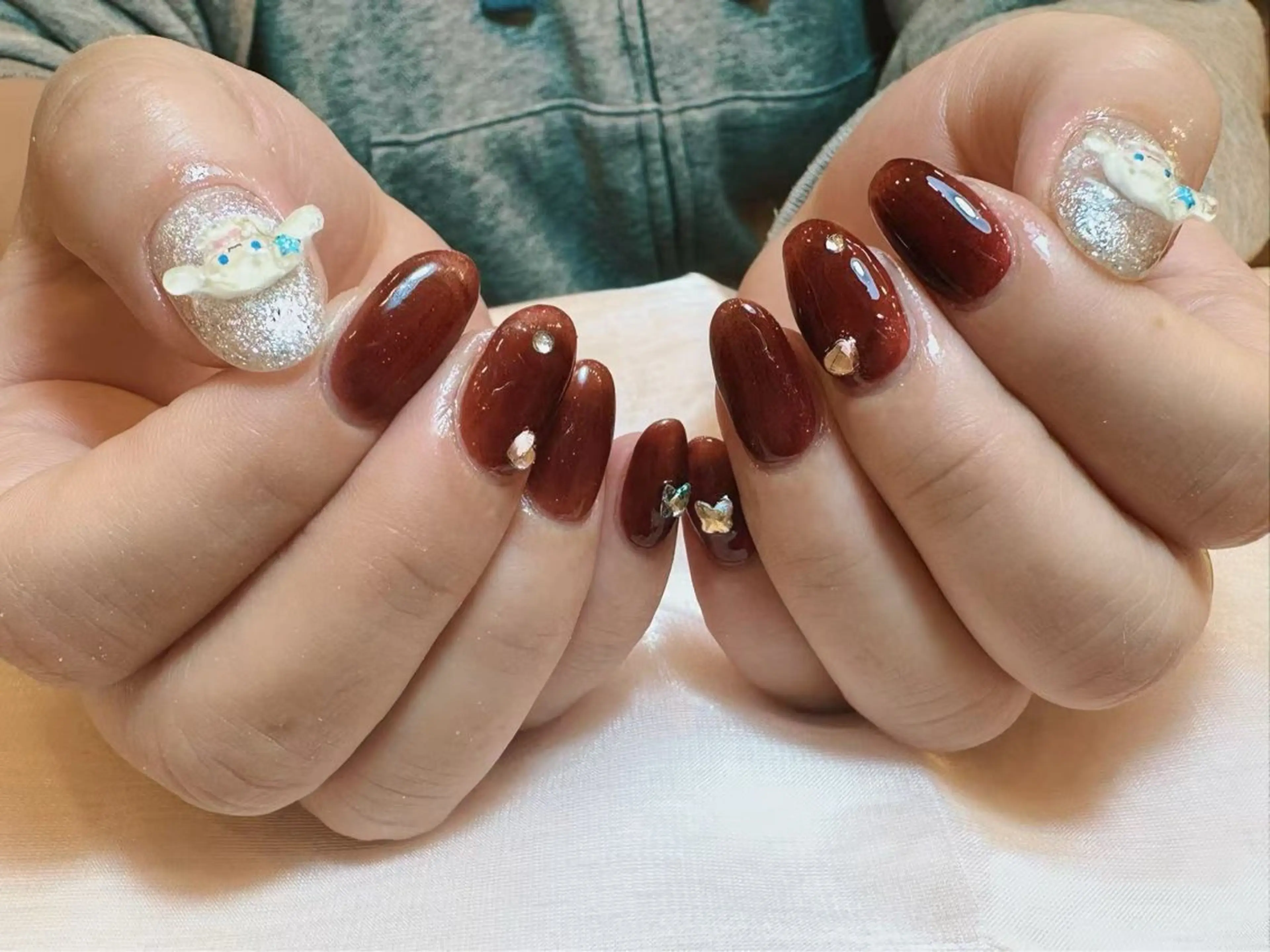 ネイル PING PING ネイルサロン所属・サ リンのネイルデザイン