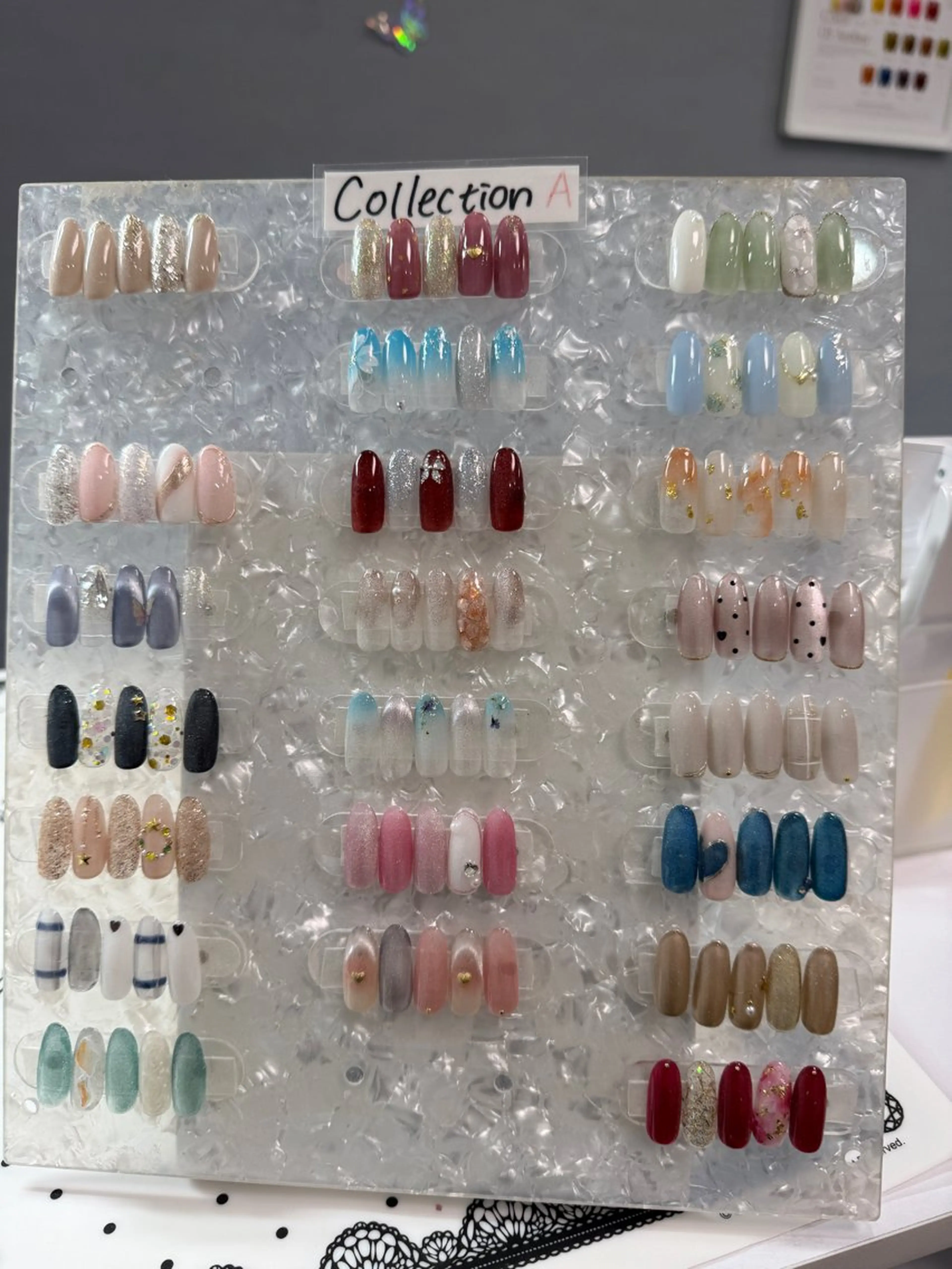 ネイル アートネイル シンプルネイル パラジェル＆フィルイン専門店 joynow【ジョイナウ】所属・ネイリスト ミクのネイルデザイン