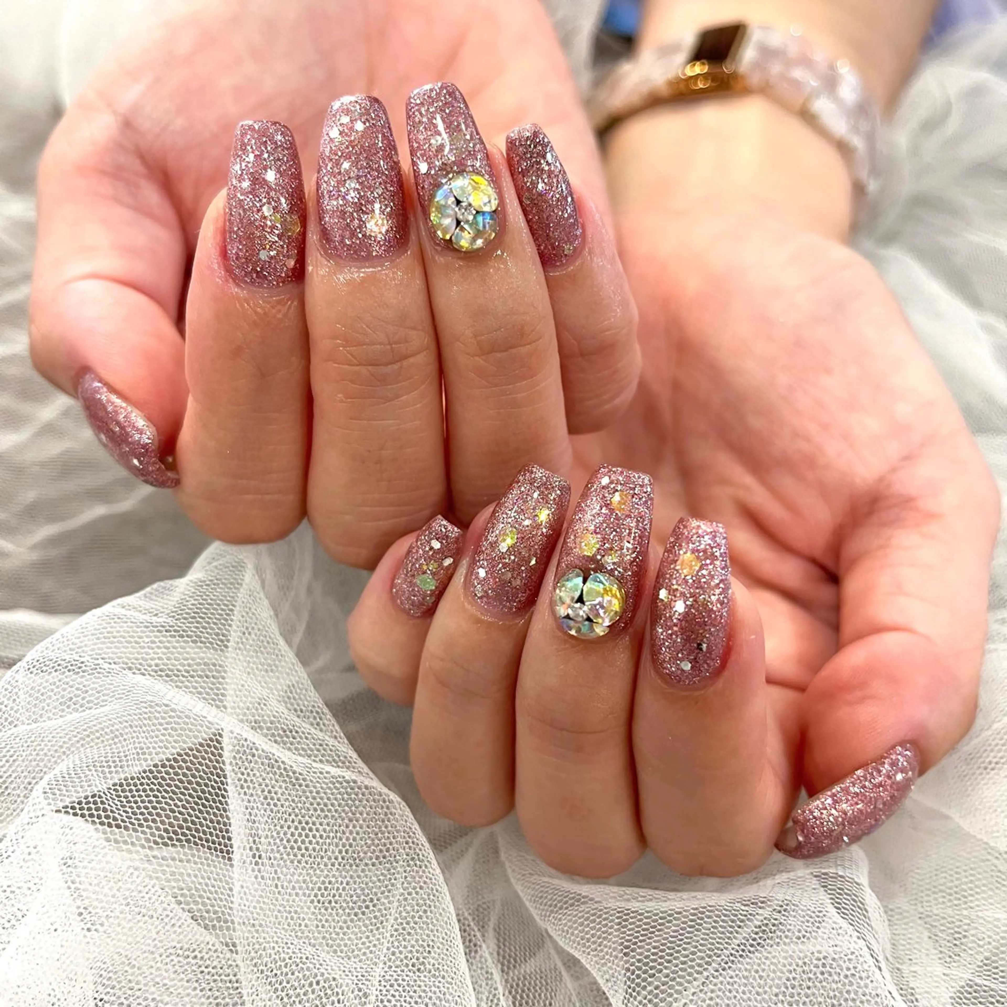 ネイル ハンドネイル Cleo伏見店🌿 Momokaのネイルデザイン