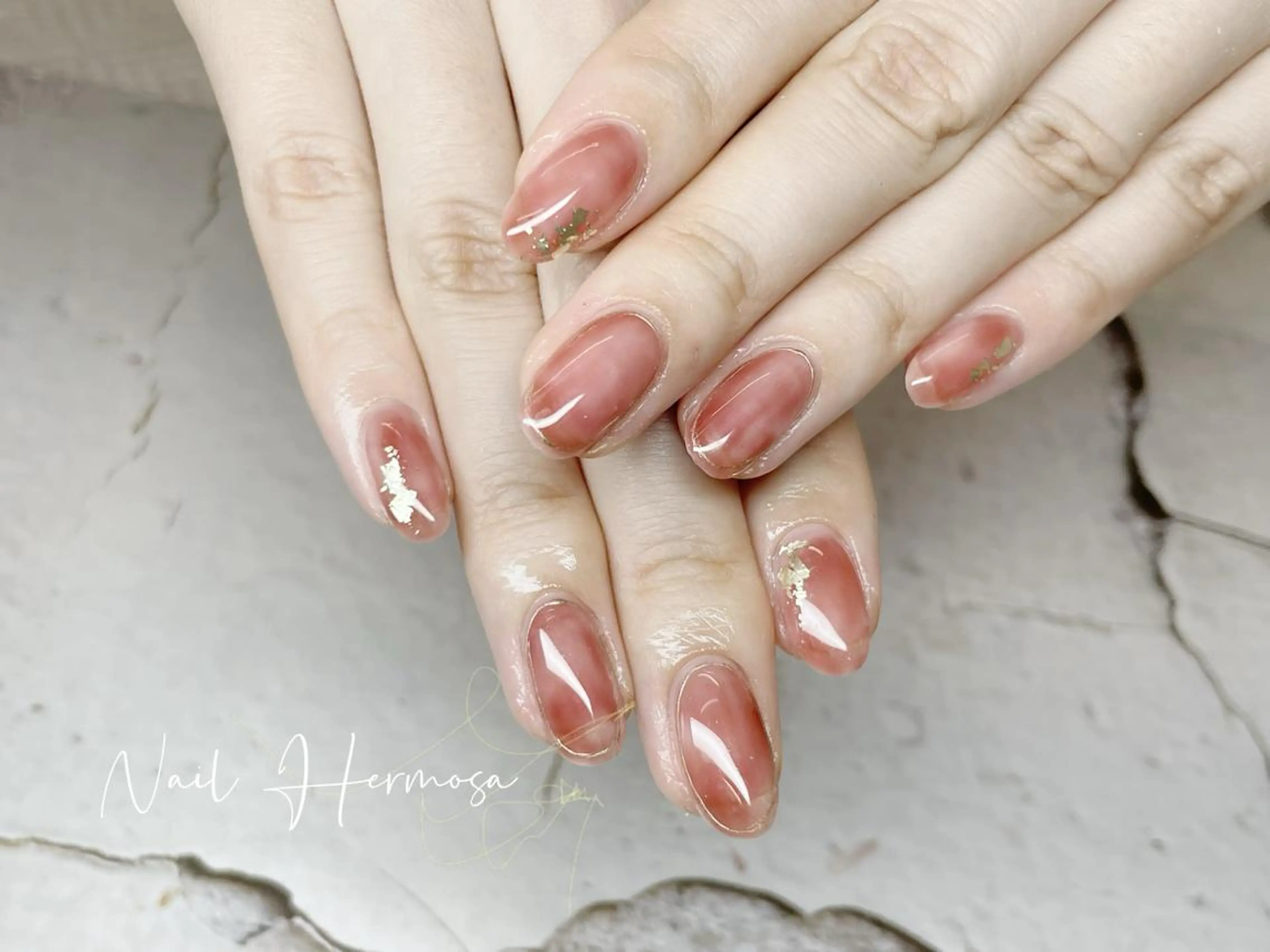 ネイル 桜ネイル 長さ出し フラッシュネイル フラワーネイル フットネイル ハンドネイル ネイル エルモサのネイルデザイン