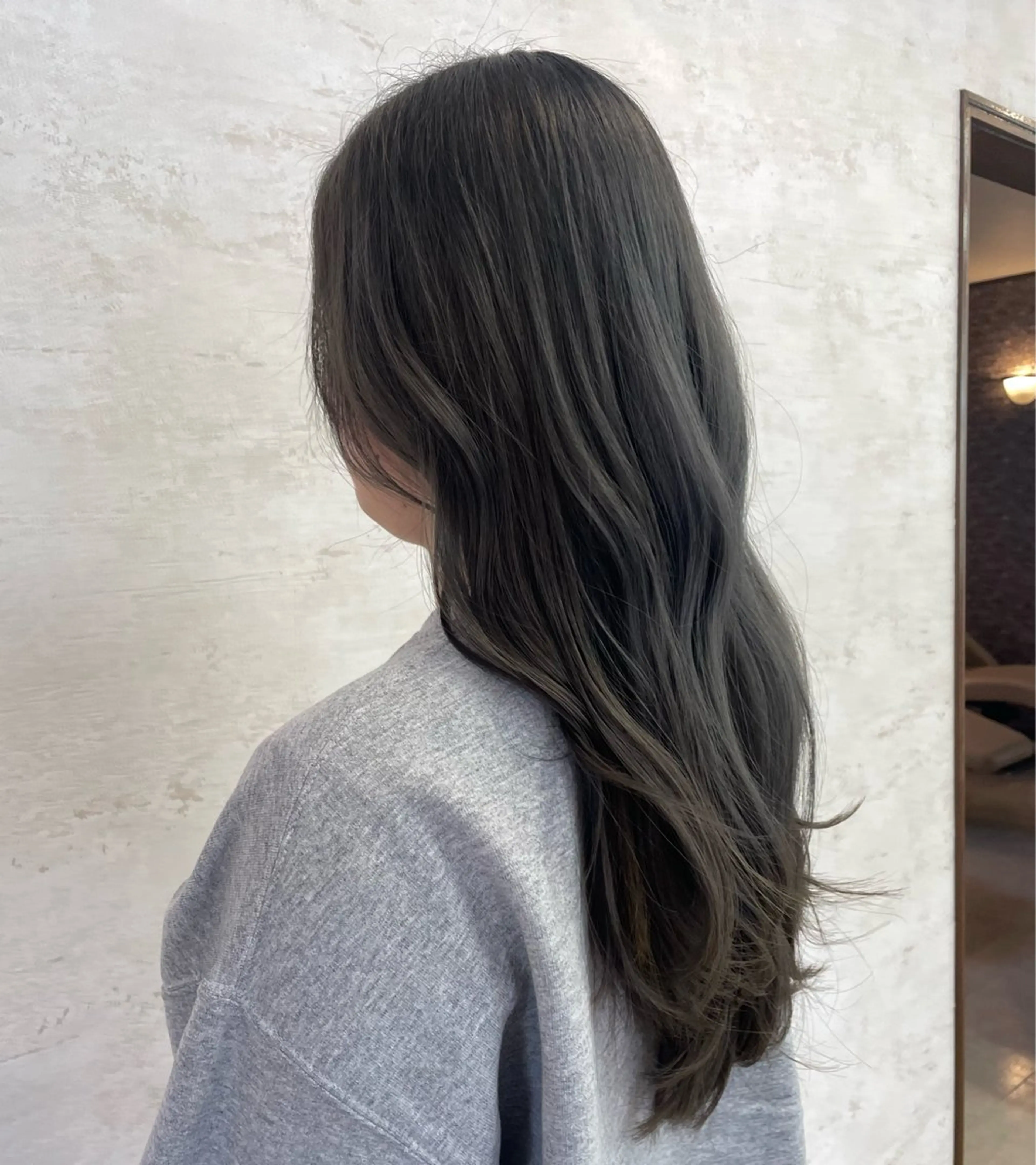 ロング カラー ヘアカラー ゆい/メンズカット /レイヤーカットのヘアスタイル