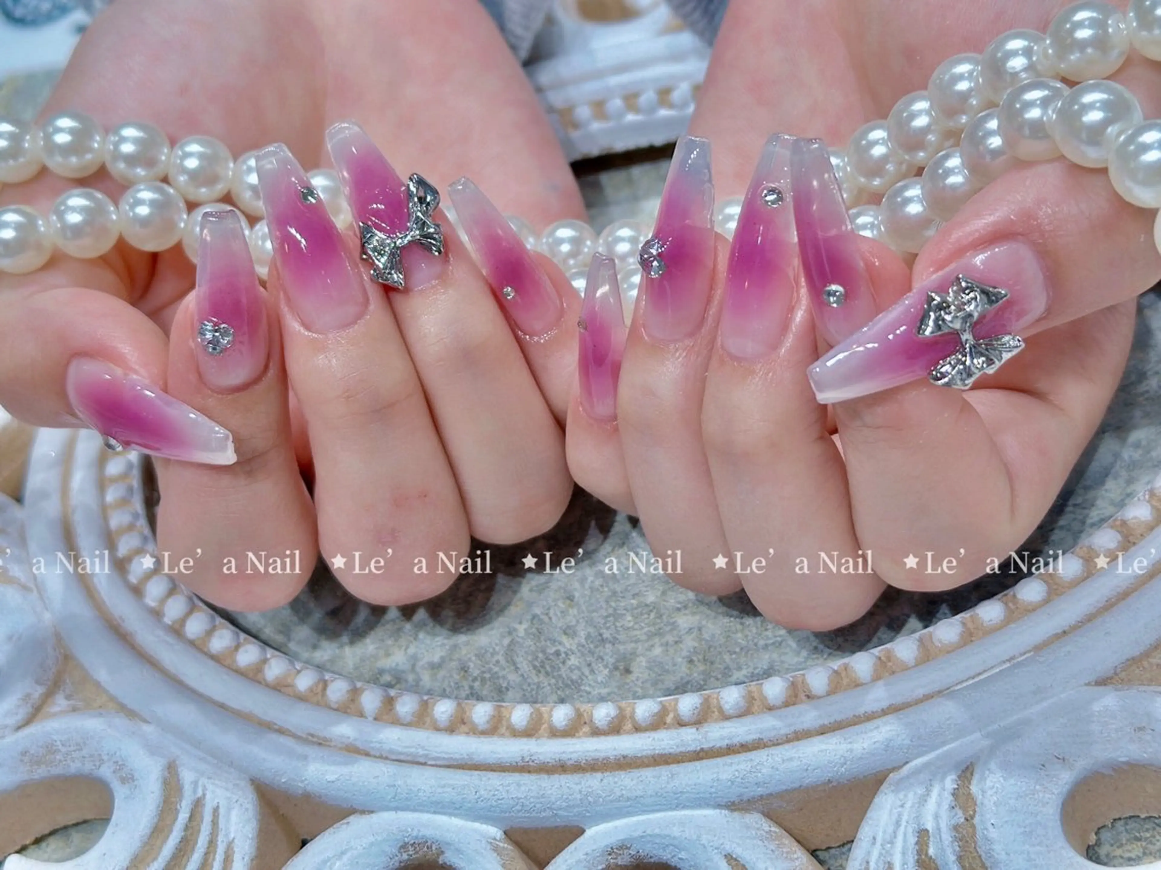 ネイル スカルプ専門 Lea  nailのネイルデザイン