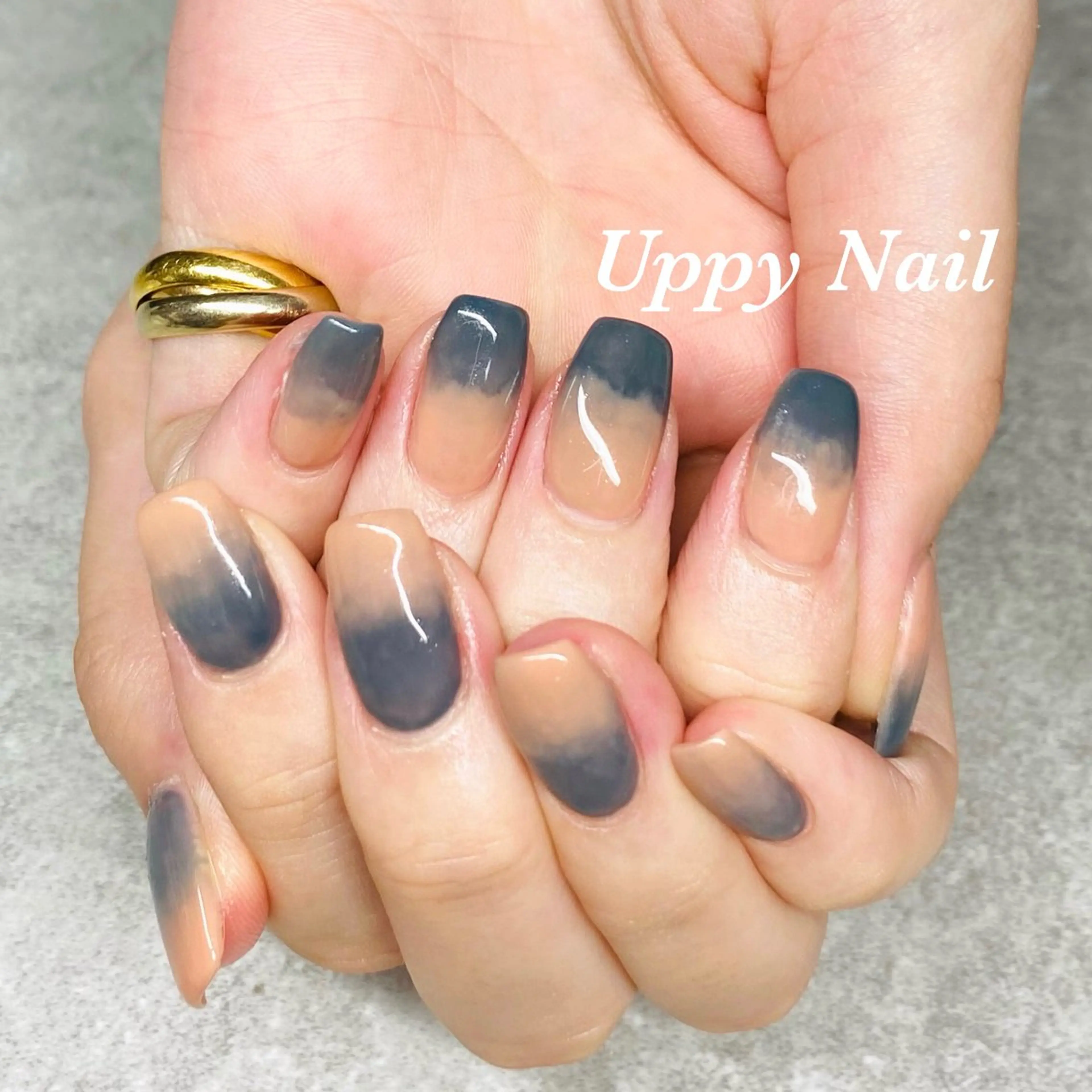 ネイル ハンドネイル Uppy Nail ukyoのネイルデザイン