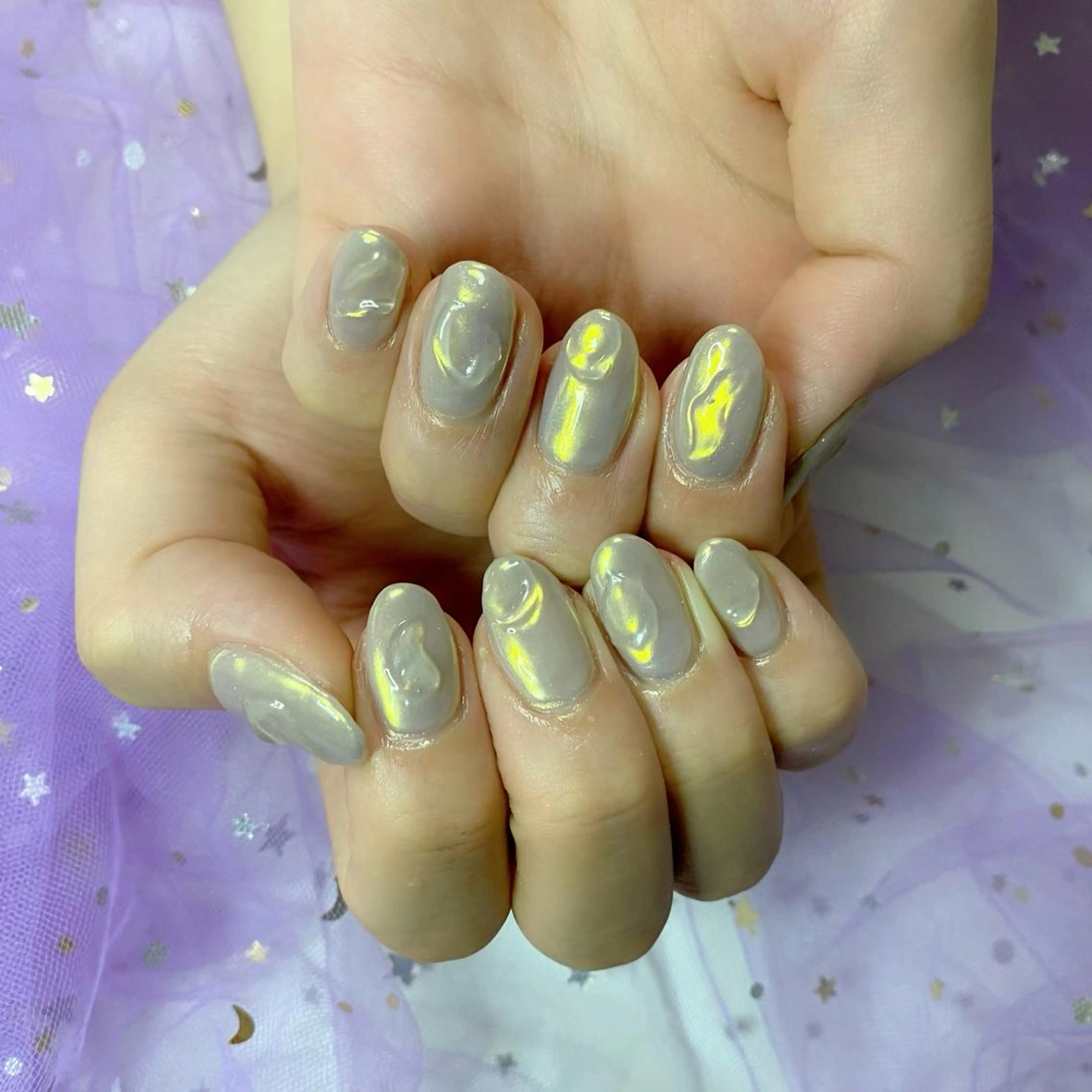 ネイル 畠山 ゆいのネイルデザイン