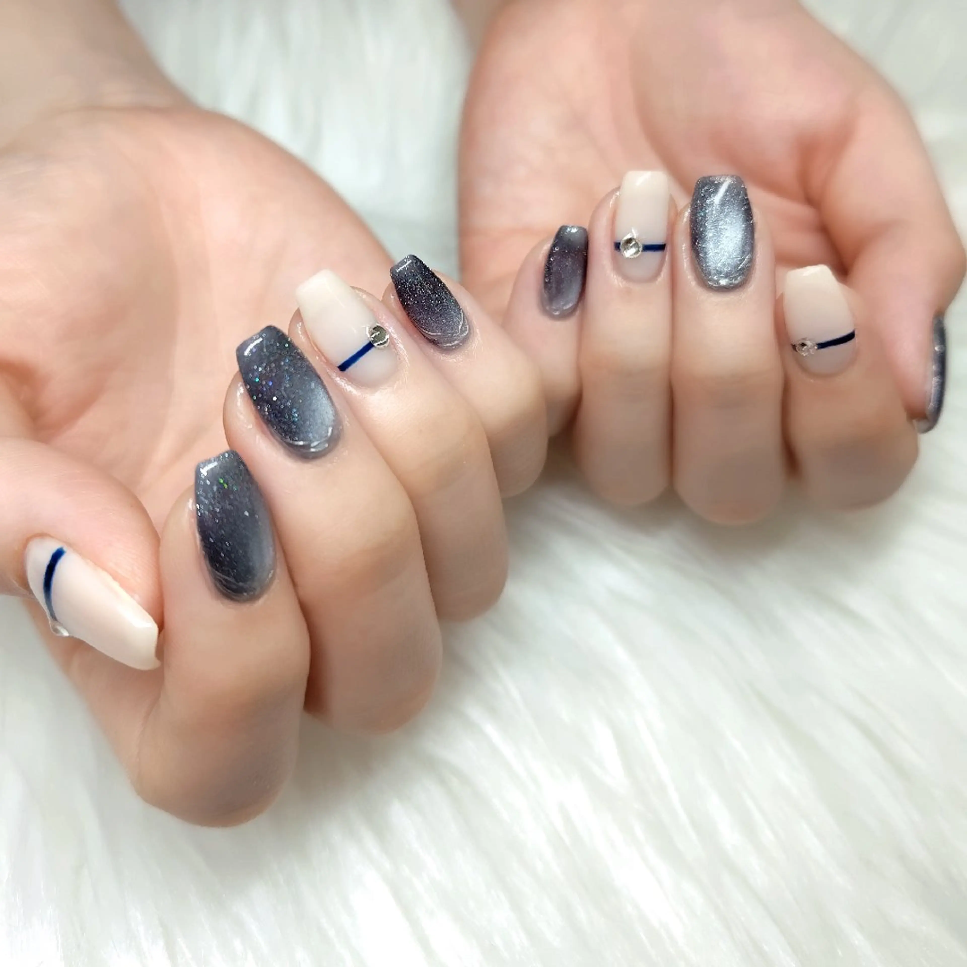 ネイル ハンドネイル Bianca浦和西口 ⭐mitoのネイルデザイン