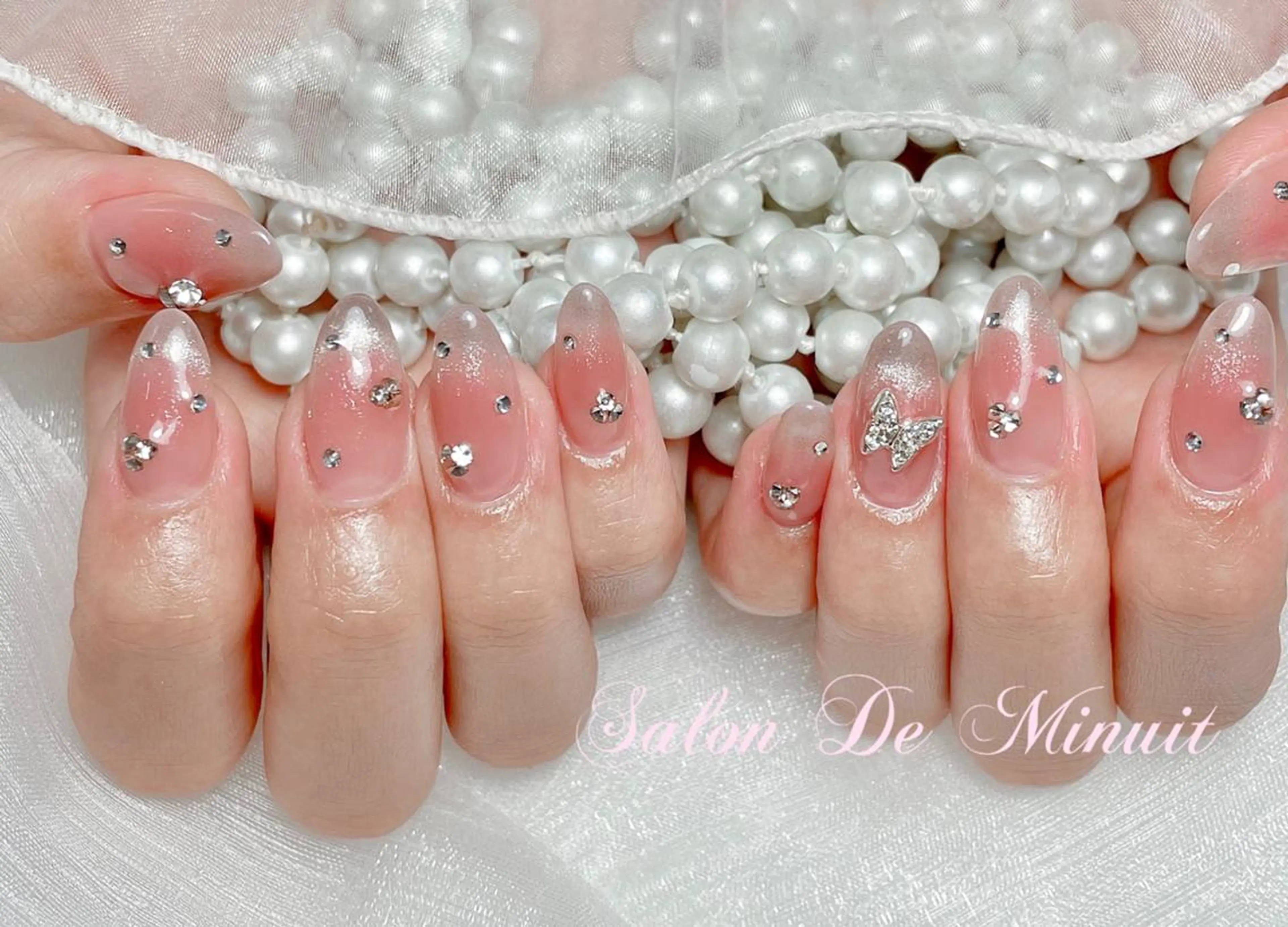 ネイル ハンドネイル ハンドケア Momo 🤍のネイルデザイン