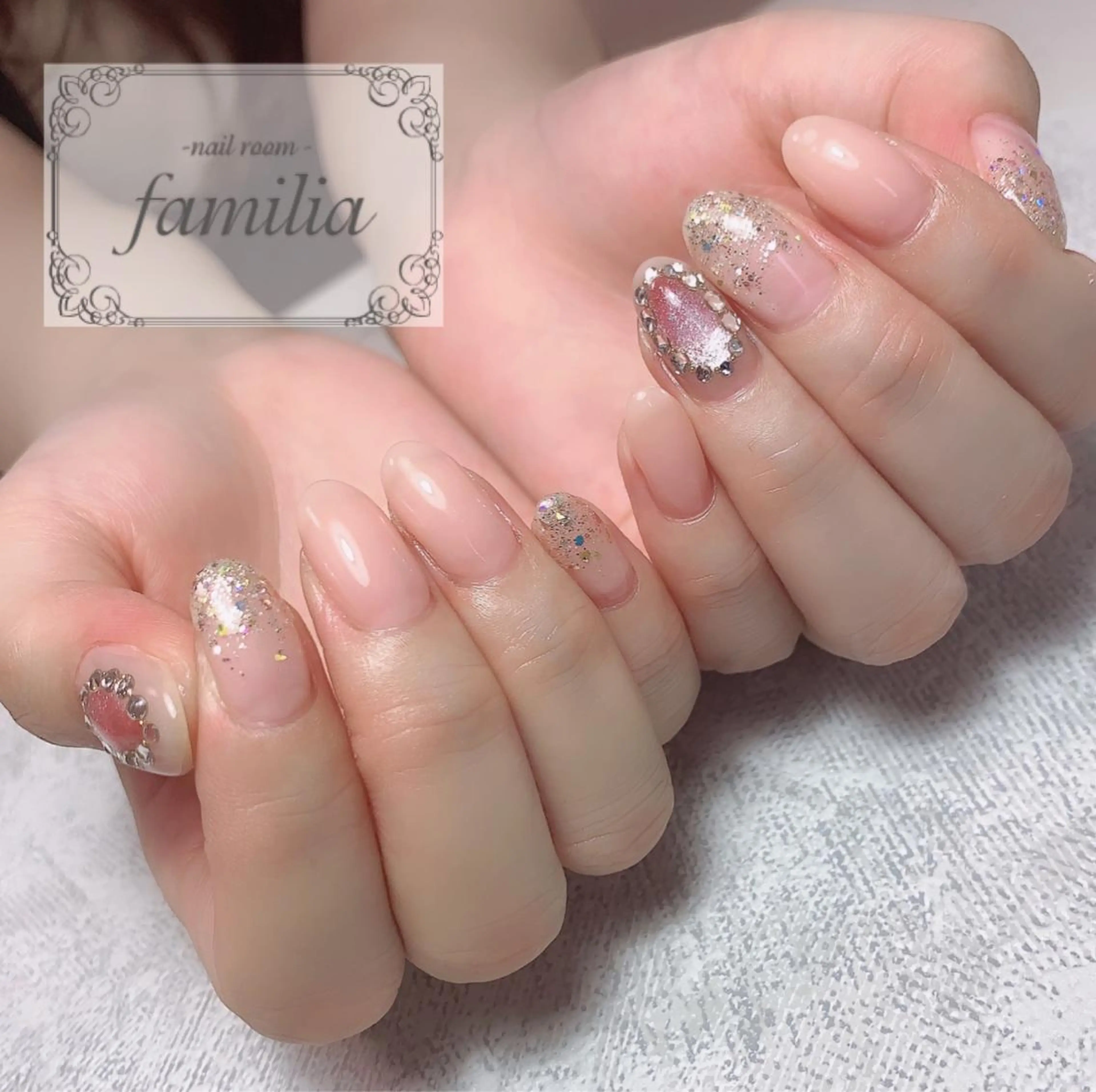 ネイル -nailroom- familiaのネイルデザイン