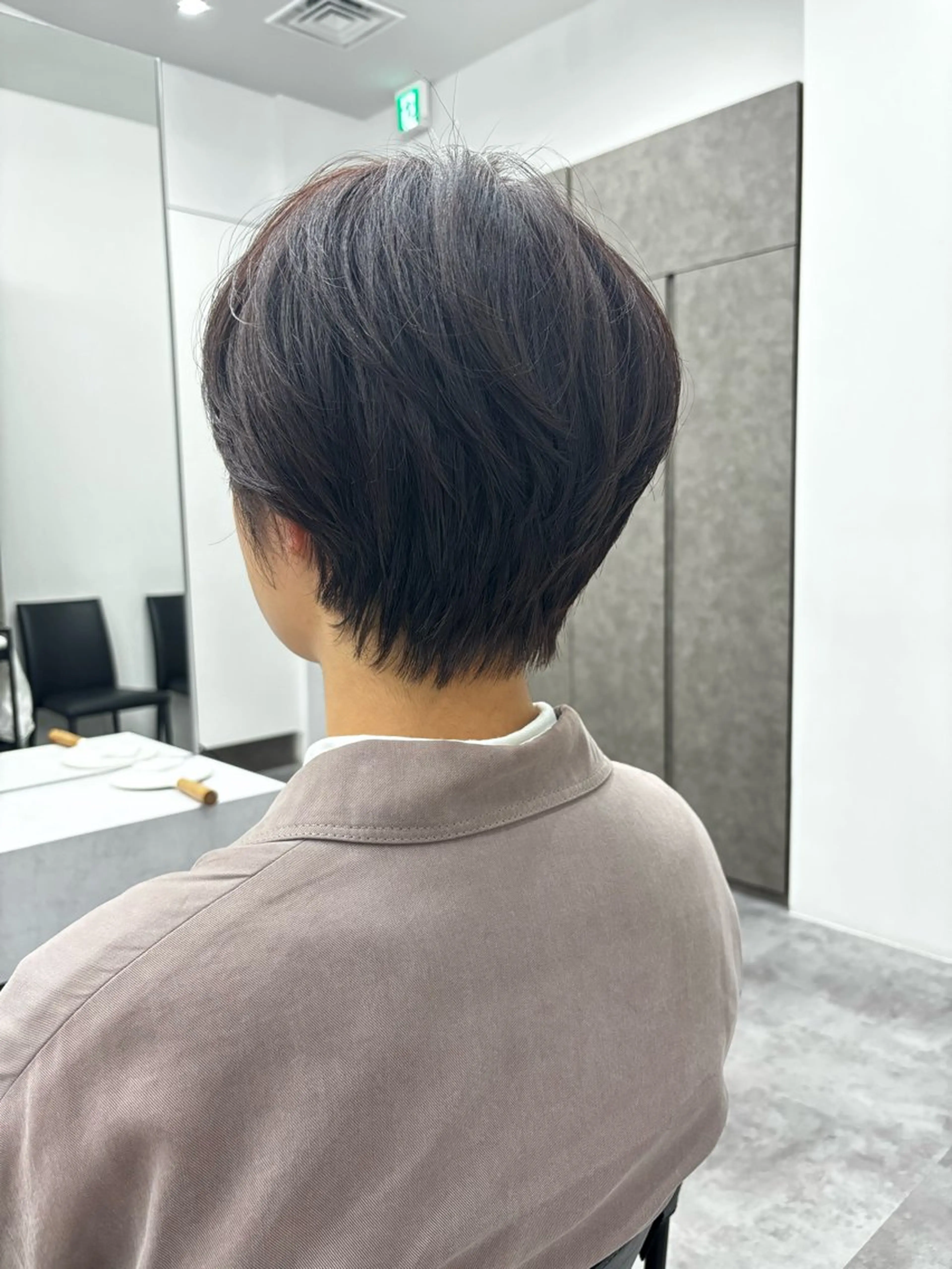 ショート カット 門崎未依/レイヤー/ メンズカット🪿🌼のヘアスタイル