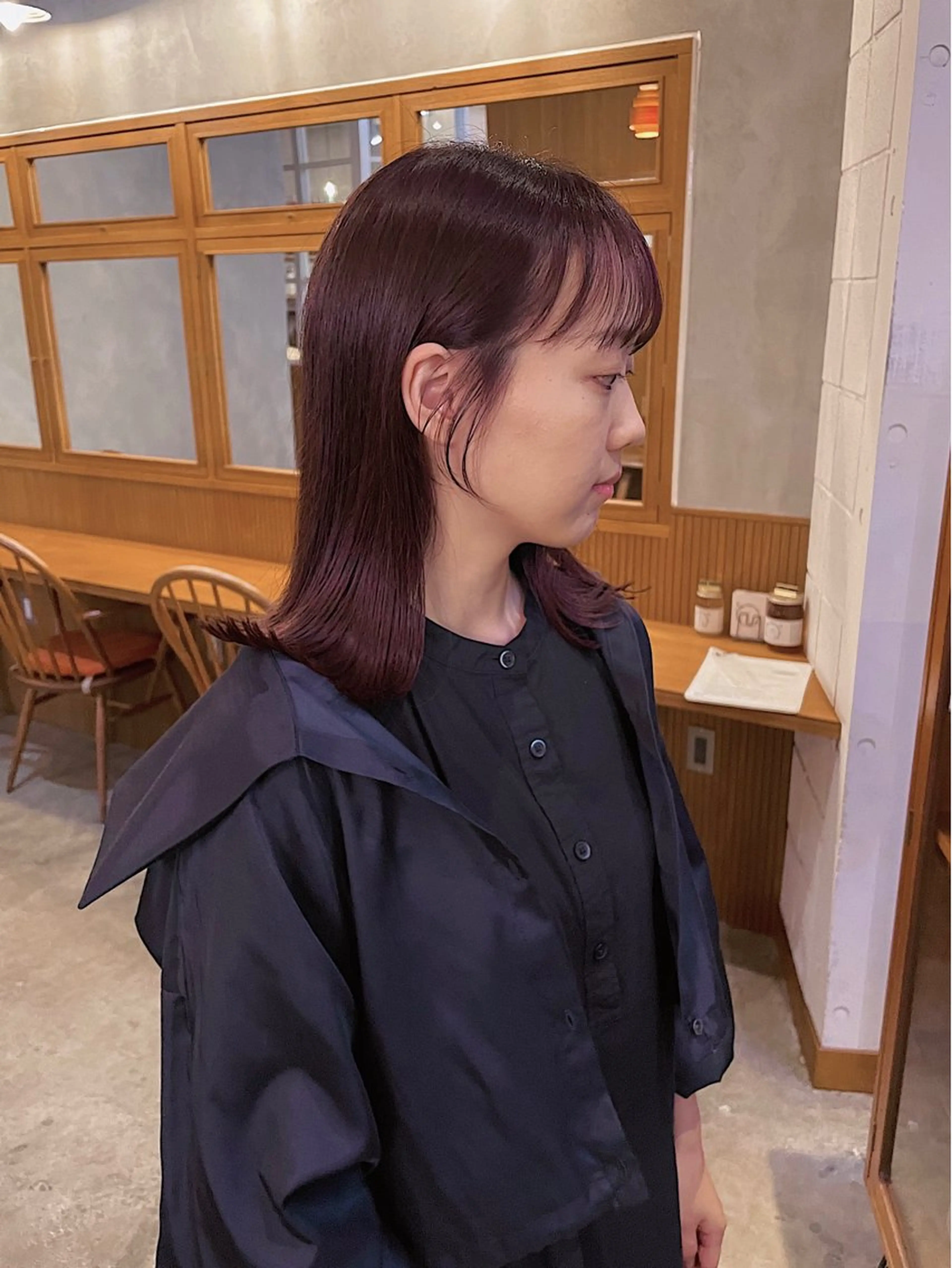 ミディアム ♡トップスタイリス ト/美髪矯正hinaのヘアスタイル