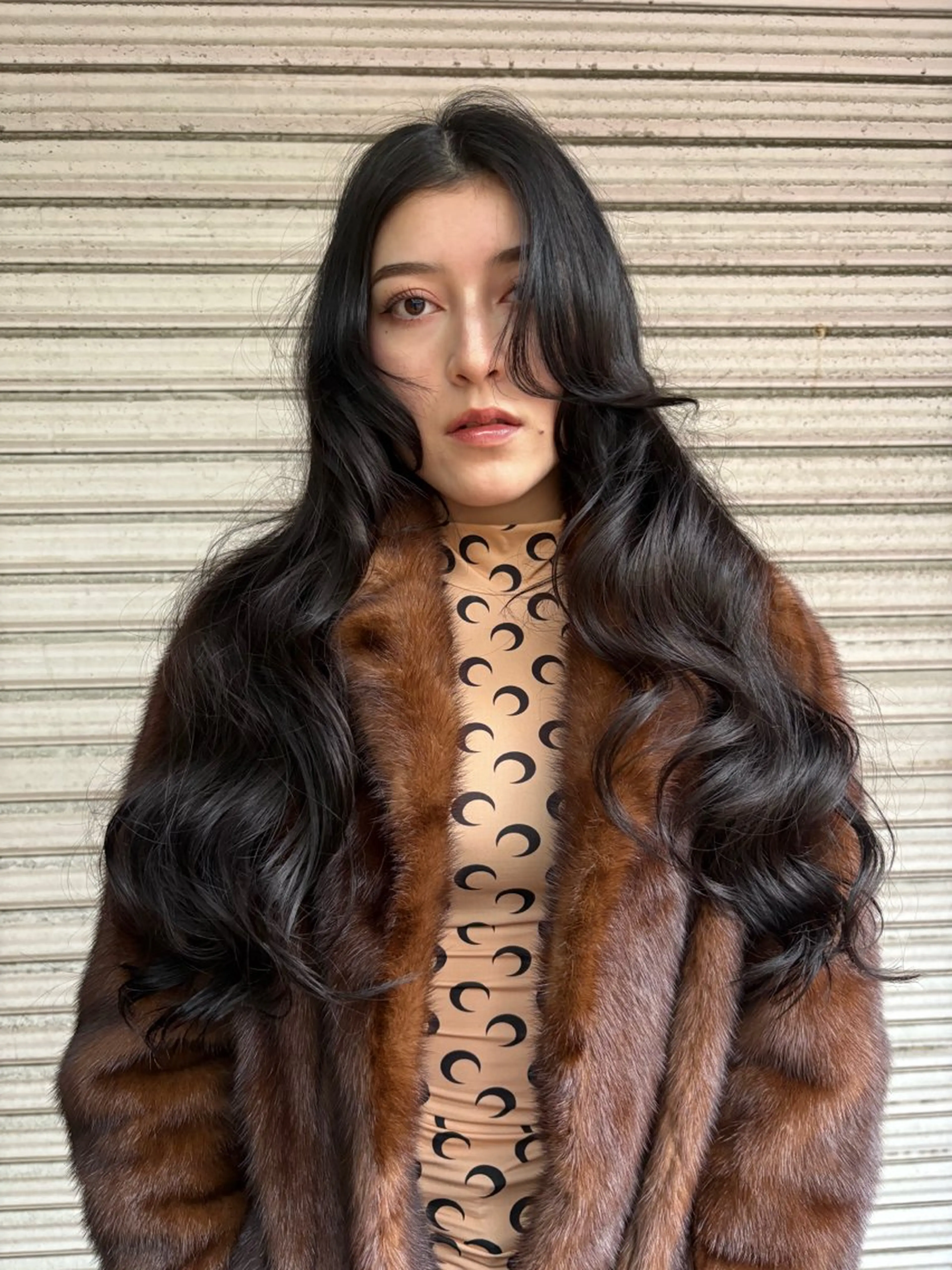 カラー カット ヘアカラー トリートメント 透明感カラー/海外風 レイヤー/mao🗽のヘアスタイル