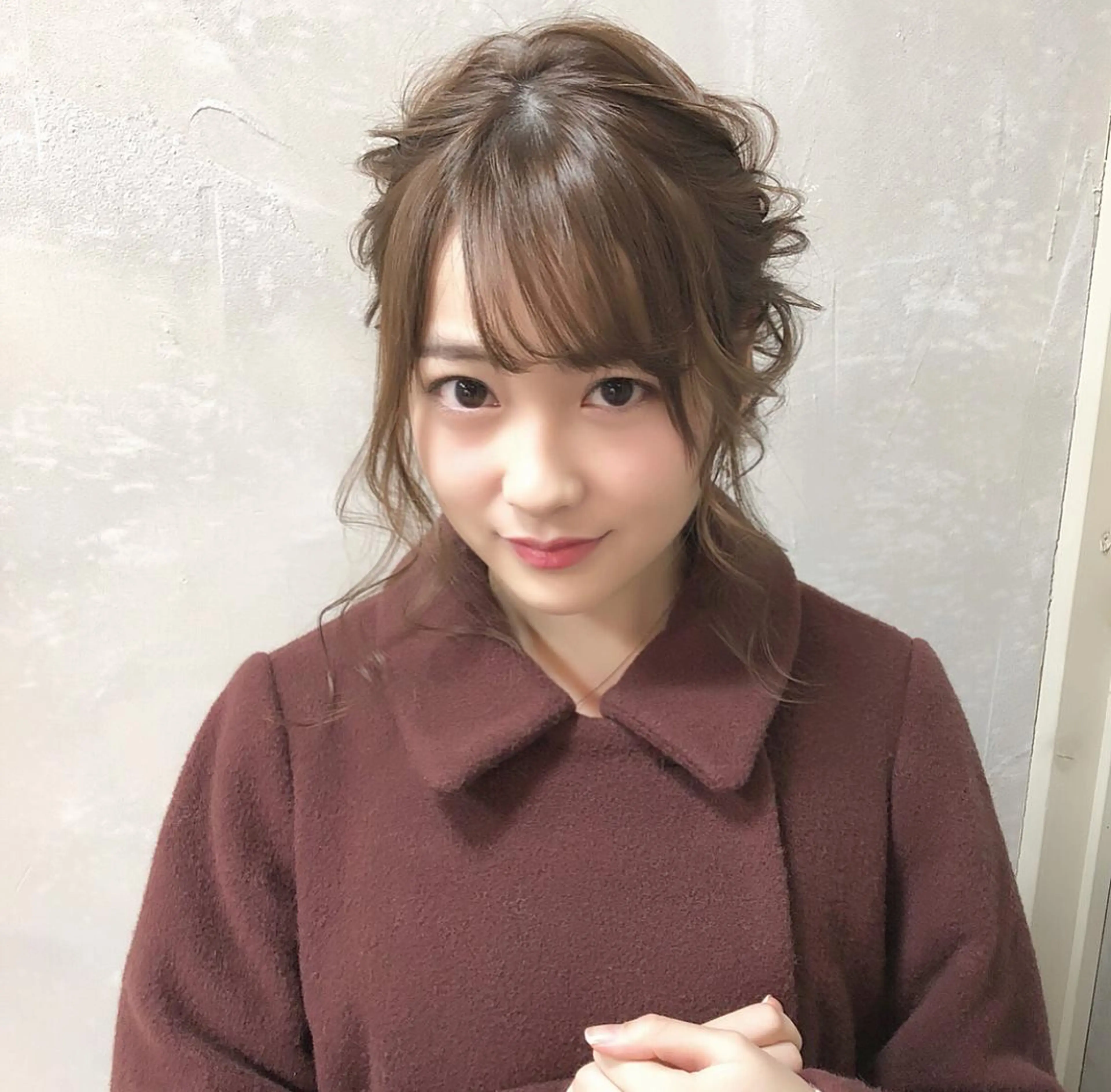 ミディアム ヘアアレンジ autre所属・大久保 ひでなりのヘアスタイル