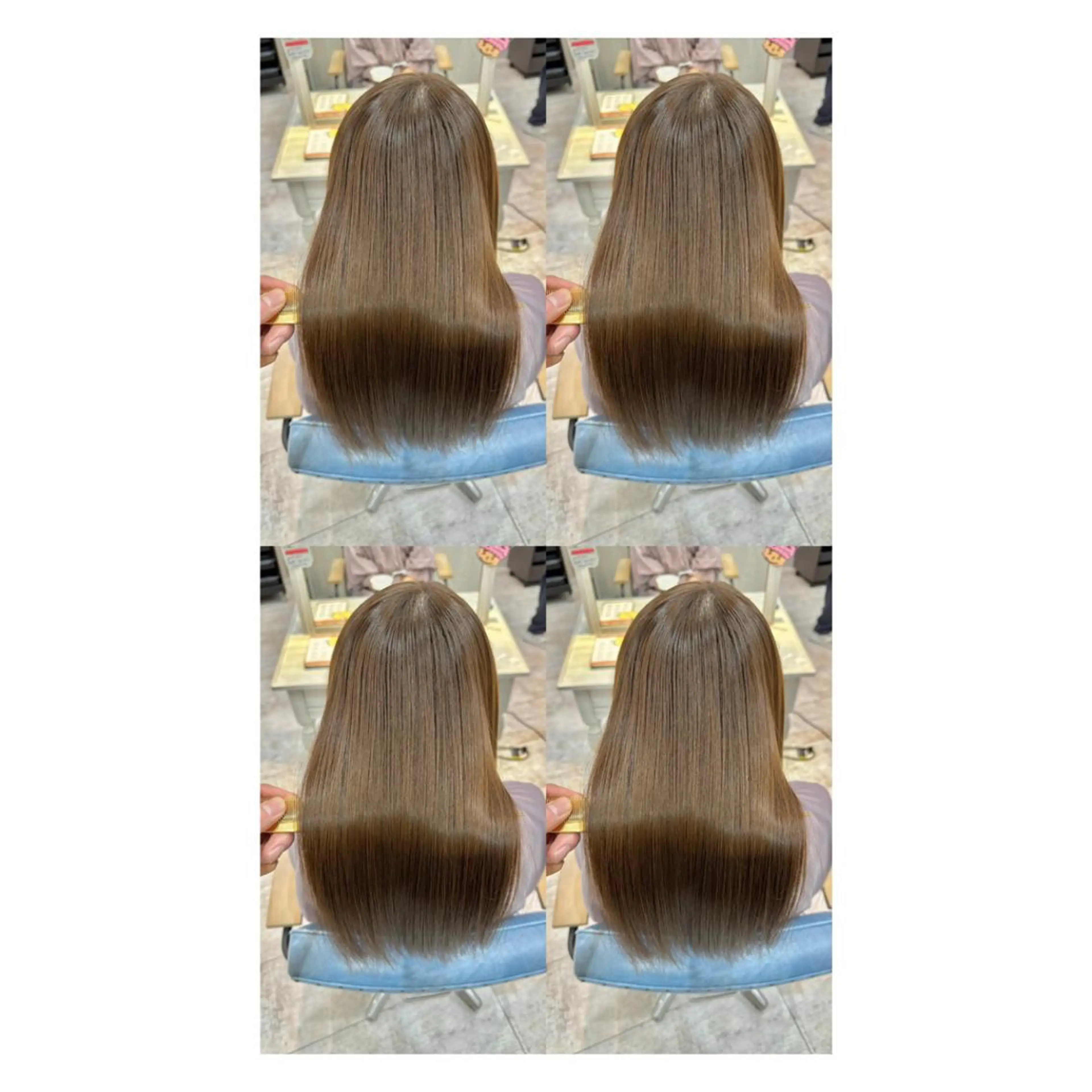 ロング カラー カット ヘアカラー トリートメント 髪質改善/縮毛矯正/ 韓国ヘア/店長敦士のヘアスタイル