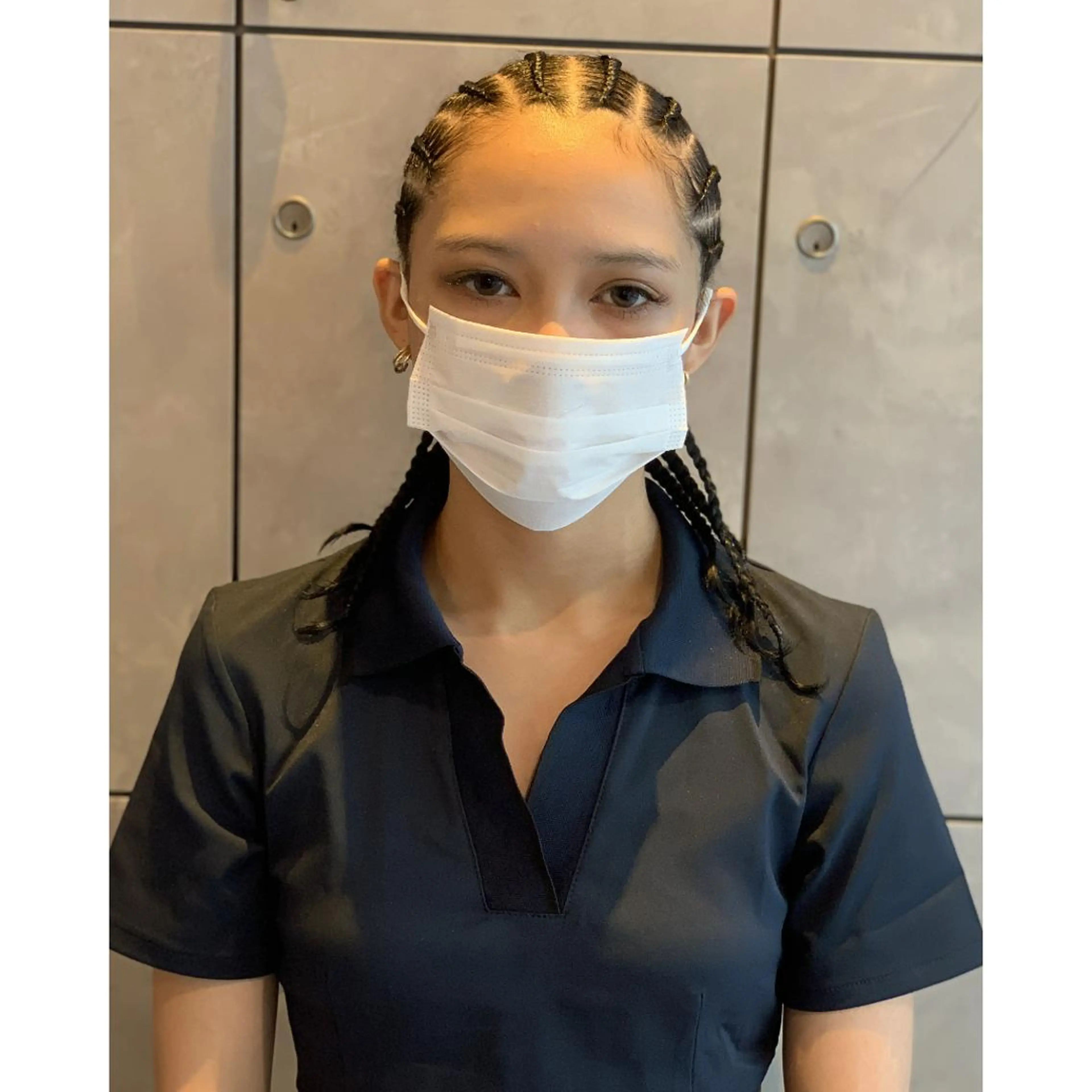 メンズ キッズ 子どものヘアアレンジ エクステ ヘアセット BRAIDS💎愛子 大人ハイライト💎のヘアスタイル