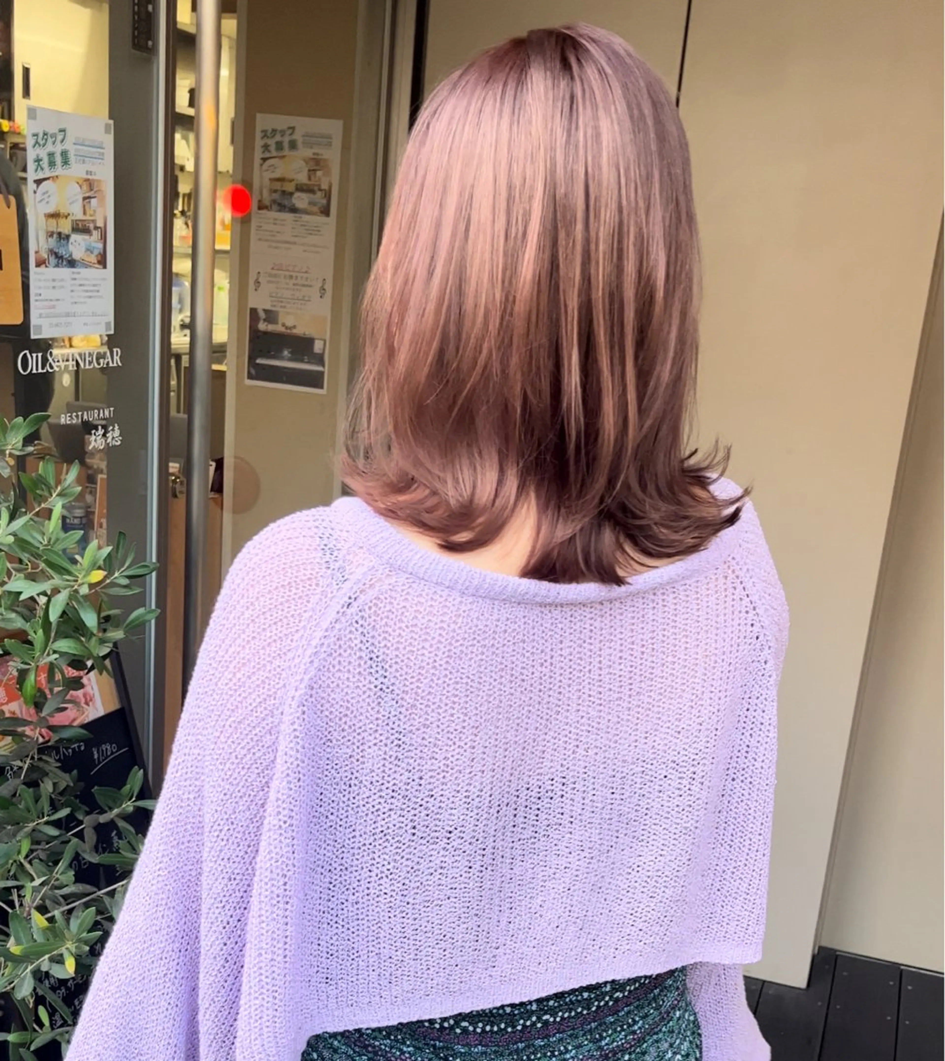ミディアム カラー パーマ ヘアアレンジ 佐藤優太朗 似合わせ/髪質改善のヘアスタイル