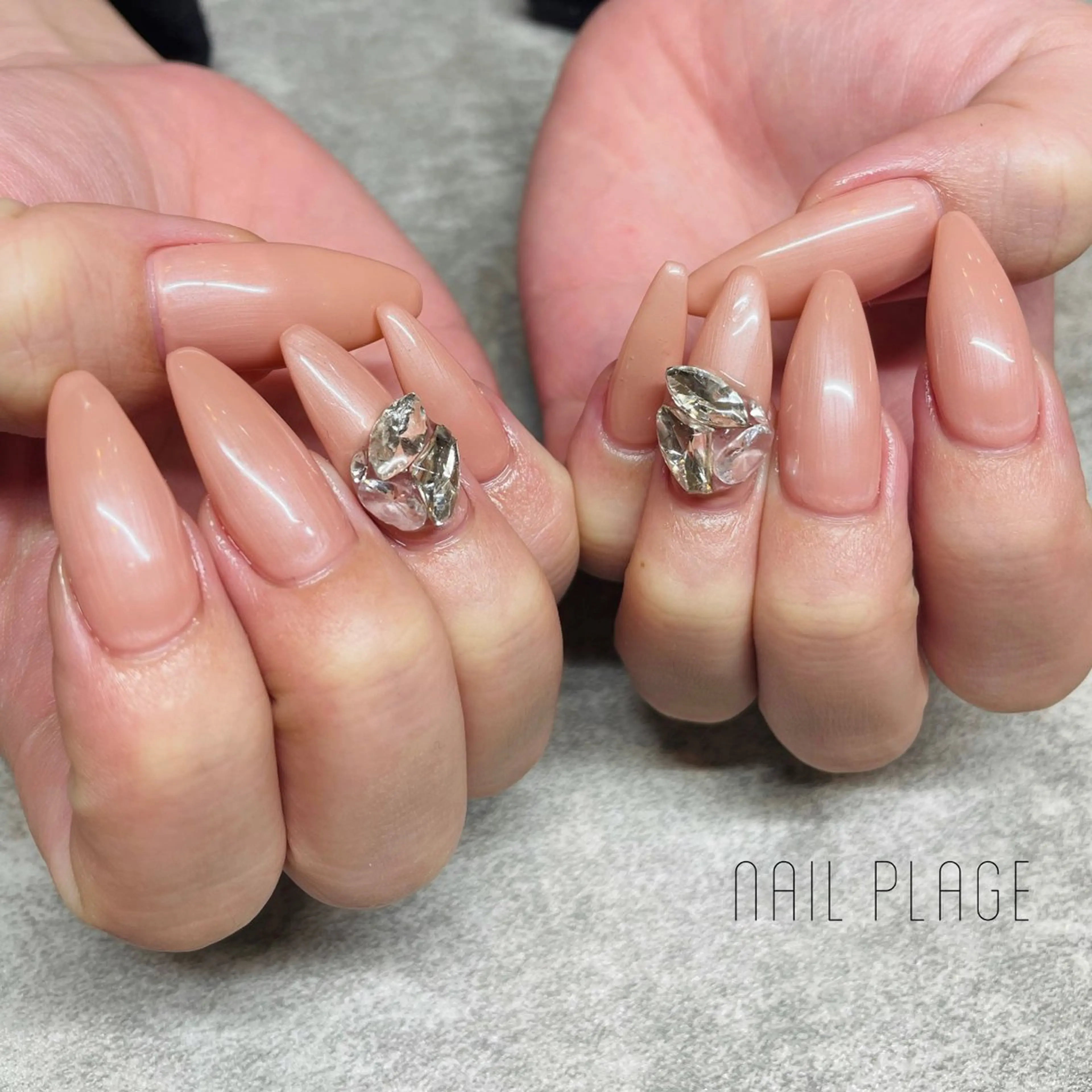 ネイル nail Plage Imai kanaのネイルデザイン