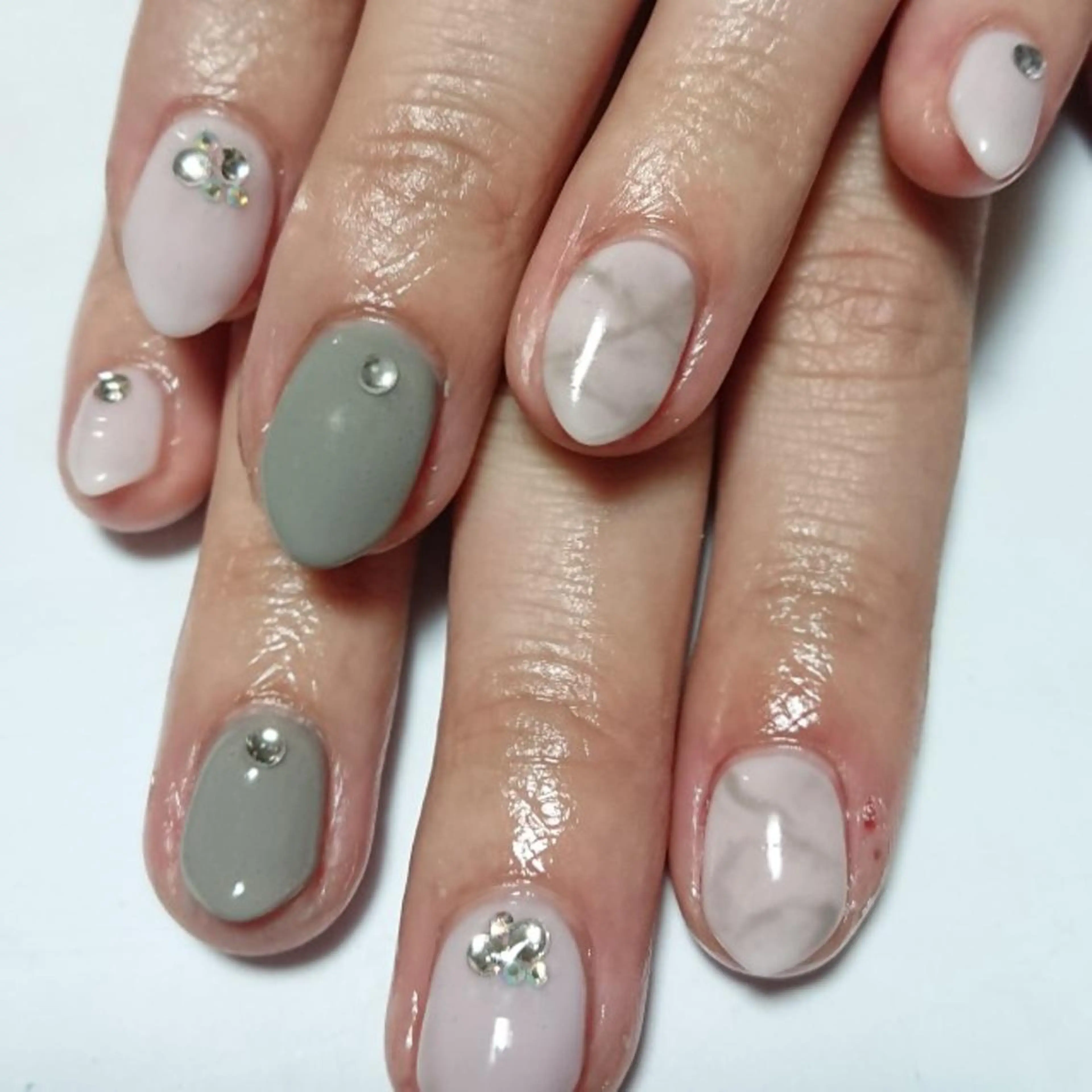 ネイル Salon de gypsophileのネイルデザイン