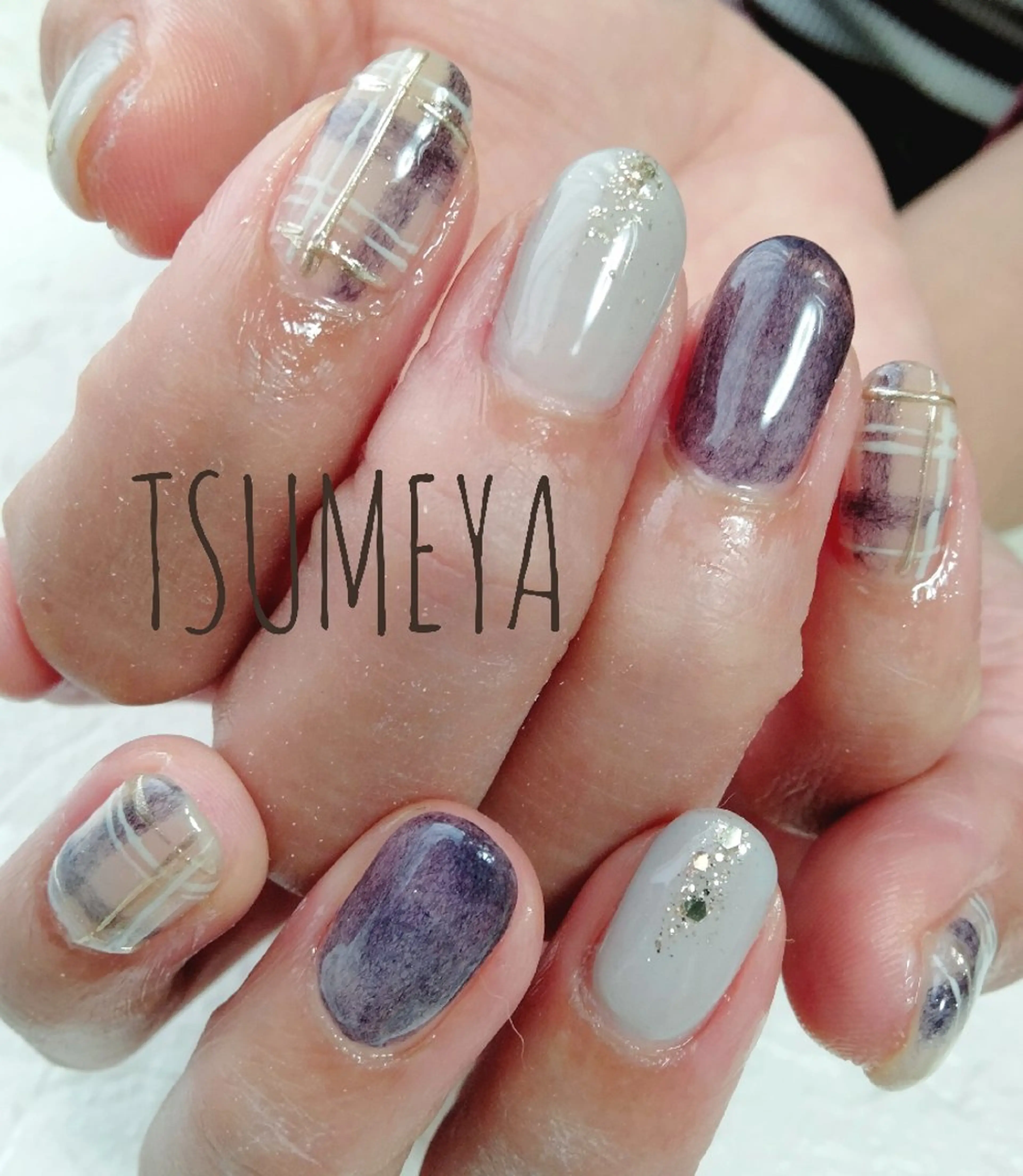ミディアム ハンドネイル _TSUMEYA _のネイルデザイン