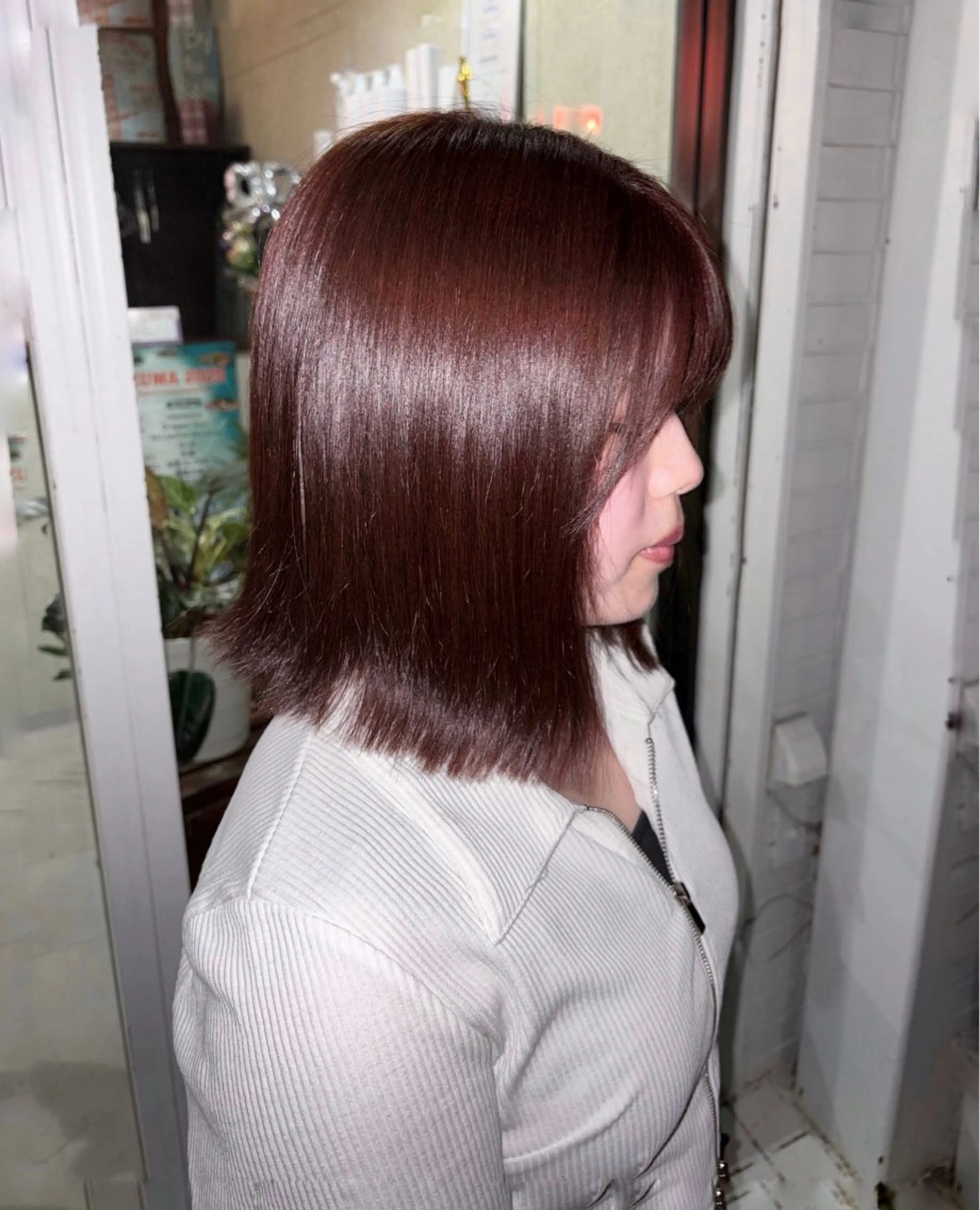 ミディアム カラー ヘアカラー Gritter所属・Gritter / mayuのヘアスタイル