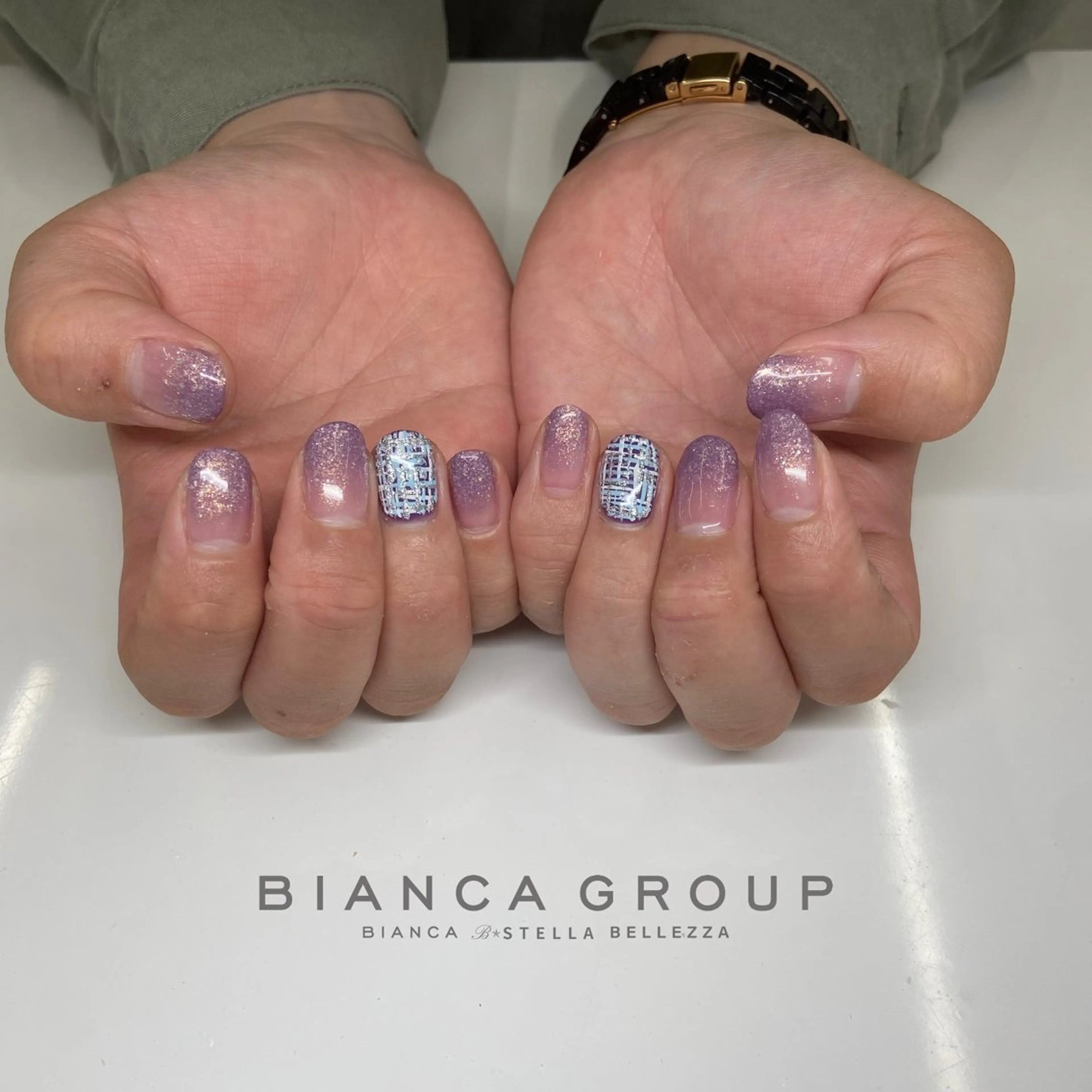 ネイル ハンドネイル Bianca 若松 颯菜のネイルデザイン