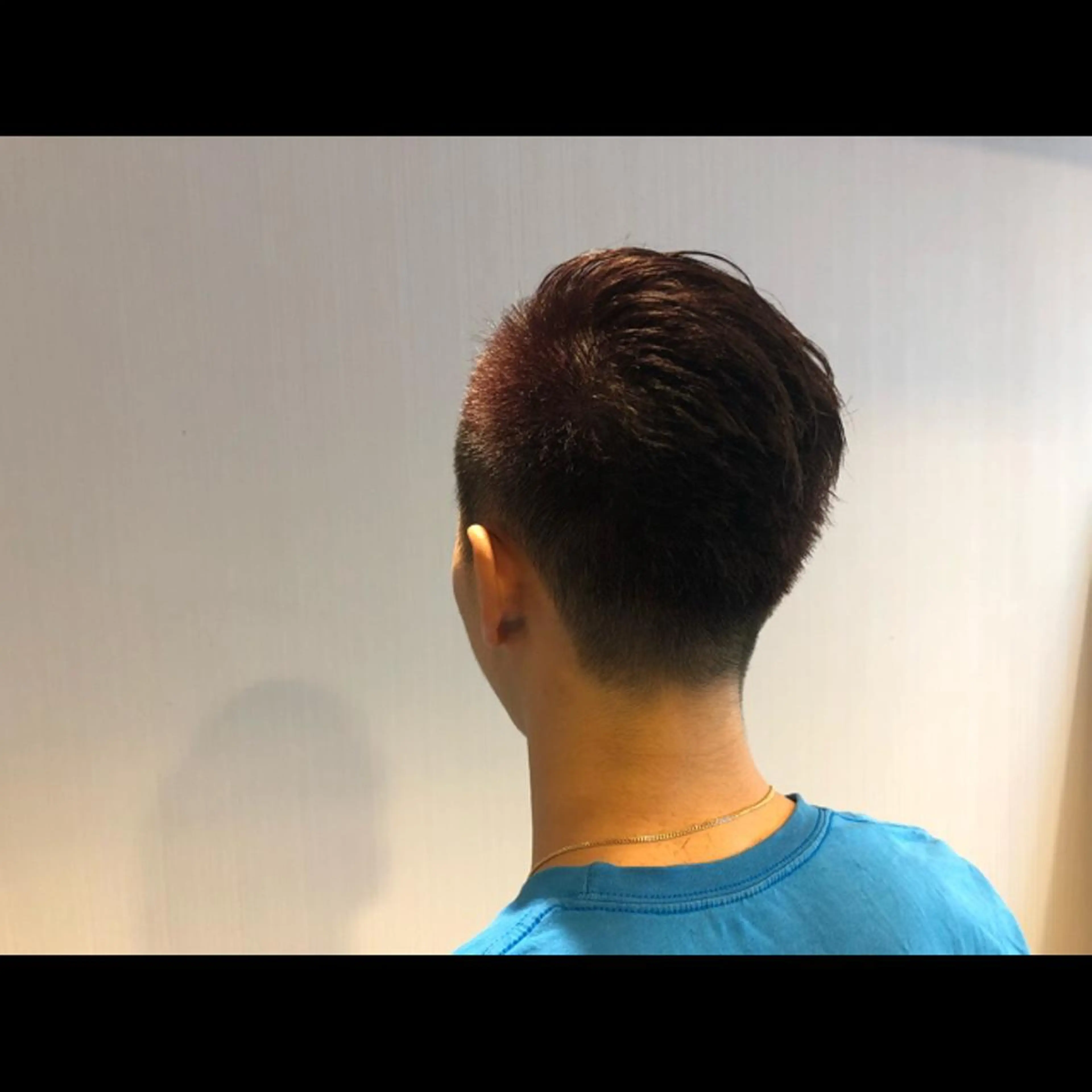 ショート カラー パーマ メンズ moku所属・【mokuオーナー】 ちはるのヘアスタイル