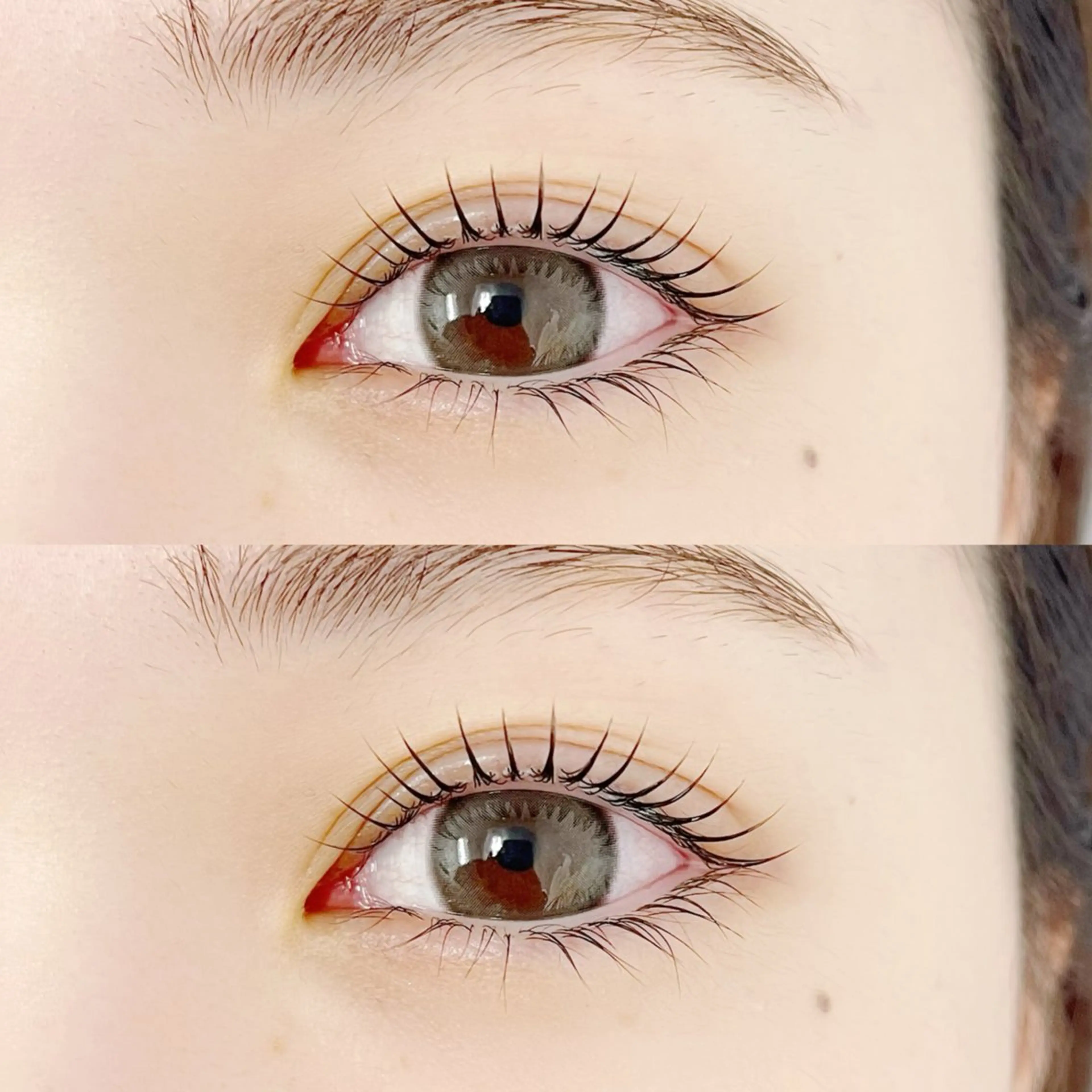 ☁️まつ毛パーマ＋ハリウッドブロウリフトSETメニュー☁️の写真