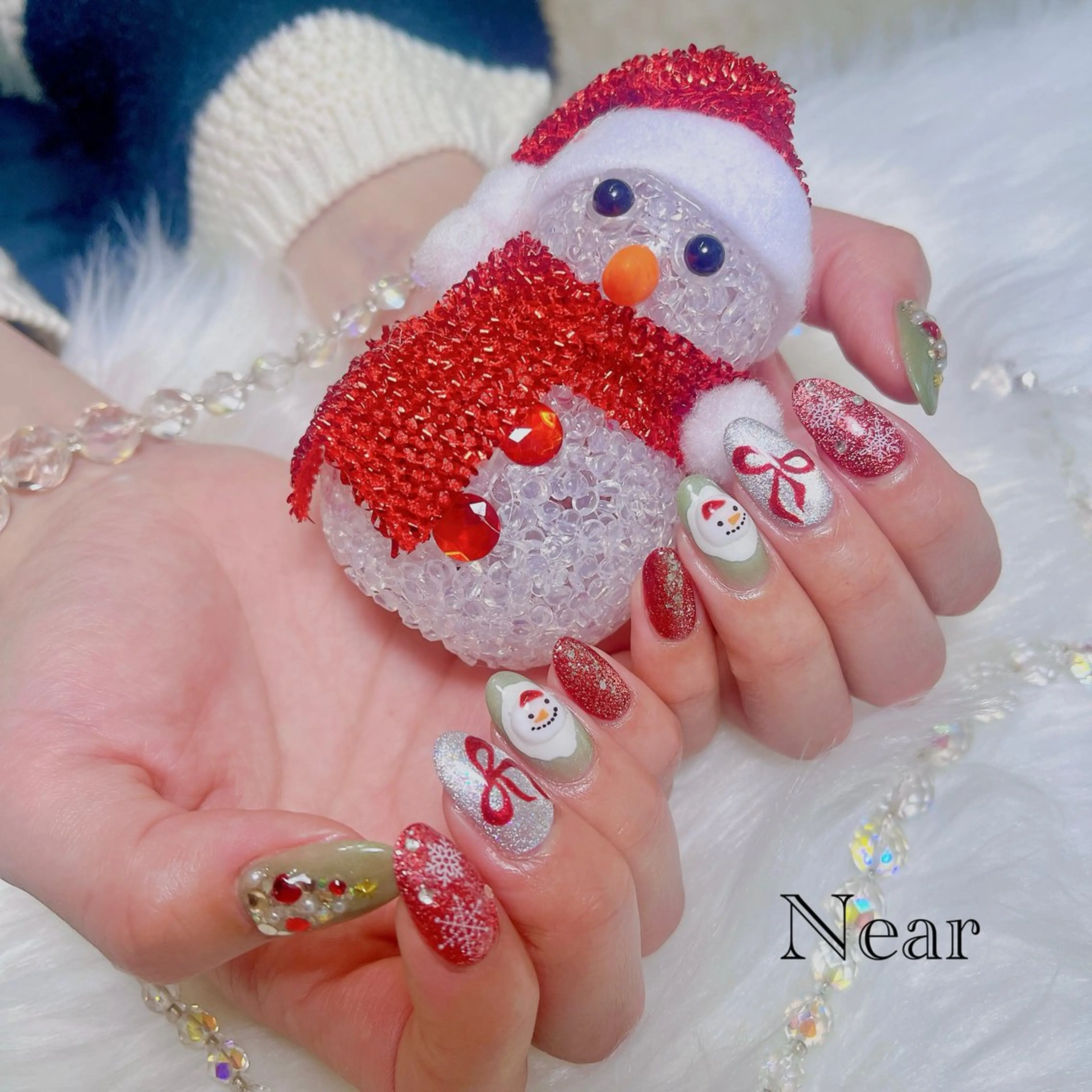 ネイル ハンドネイル Nailsalon Nearのネイルデザイン