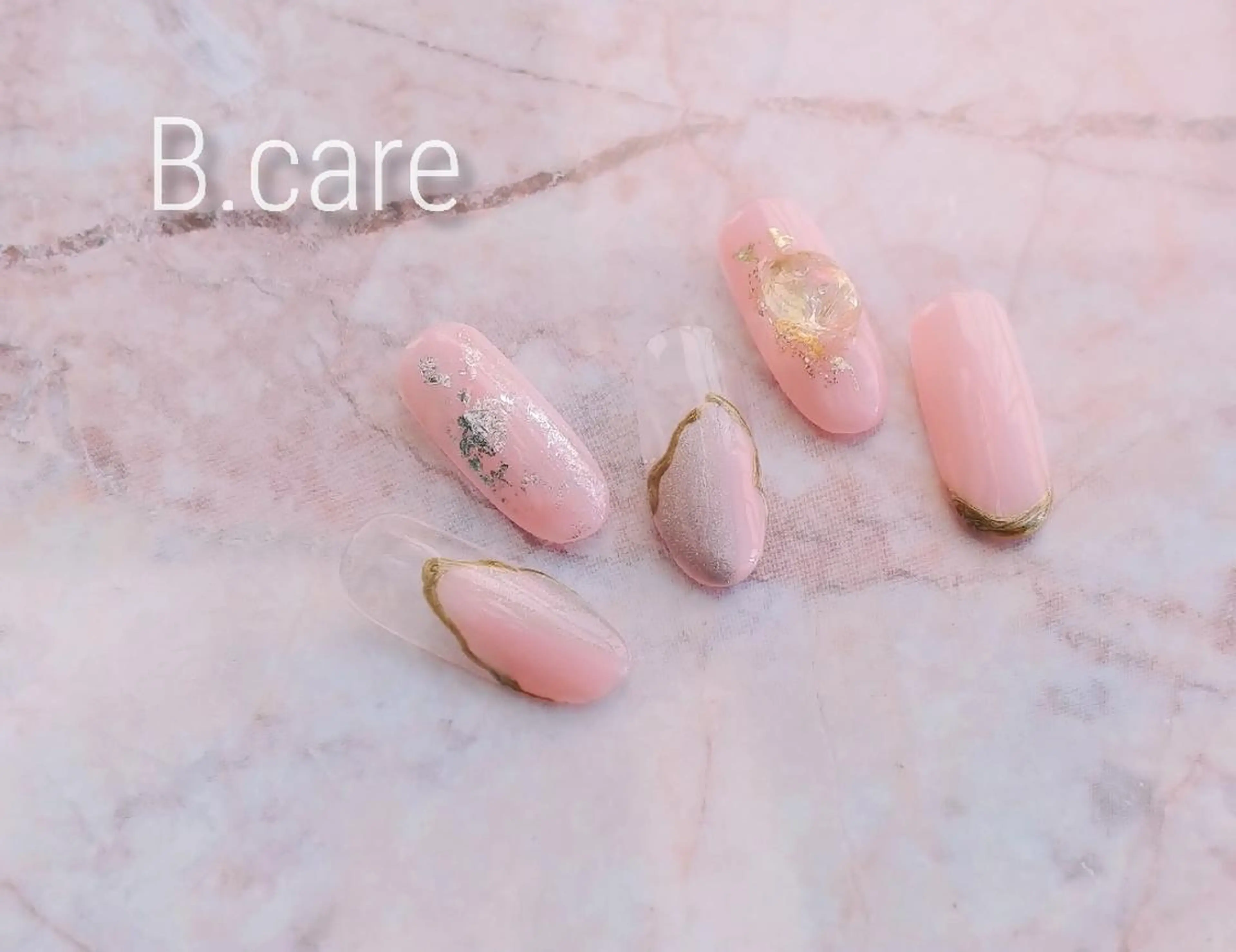 ネイル 春ネイル B.care自由ヶ丘所属・早坂  のネイルデザイン