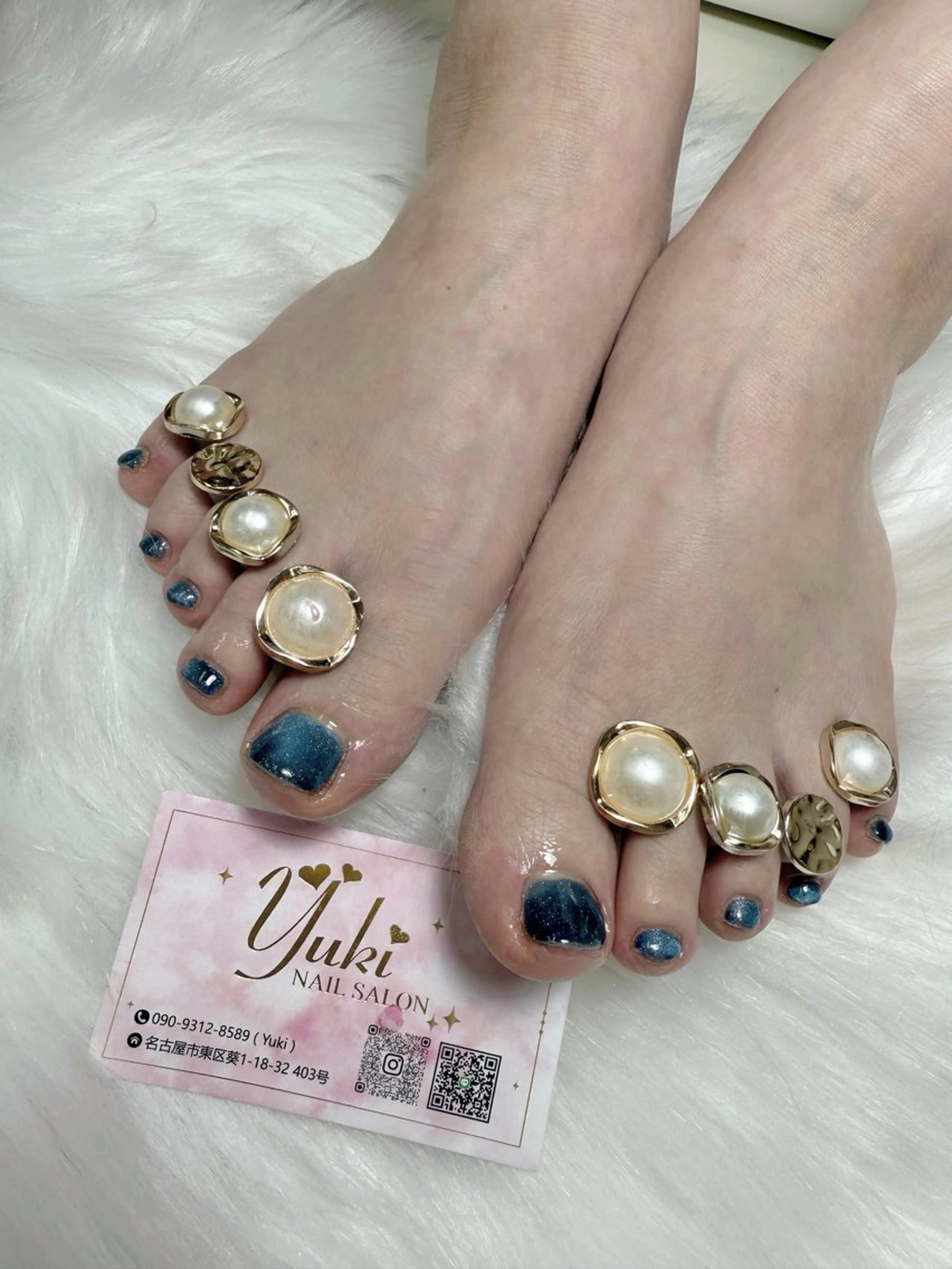 ネイル Yuki Nailsalonのネイルデザイン