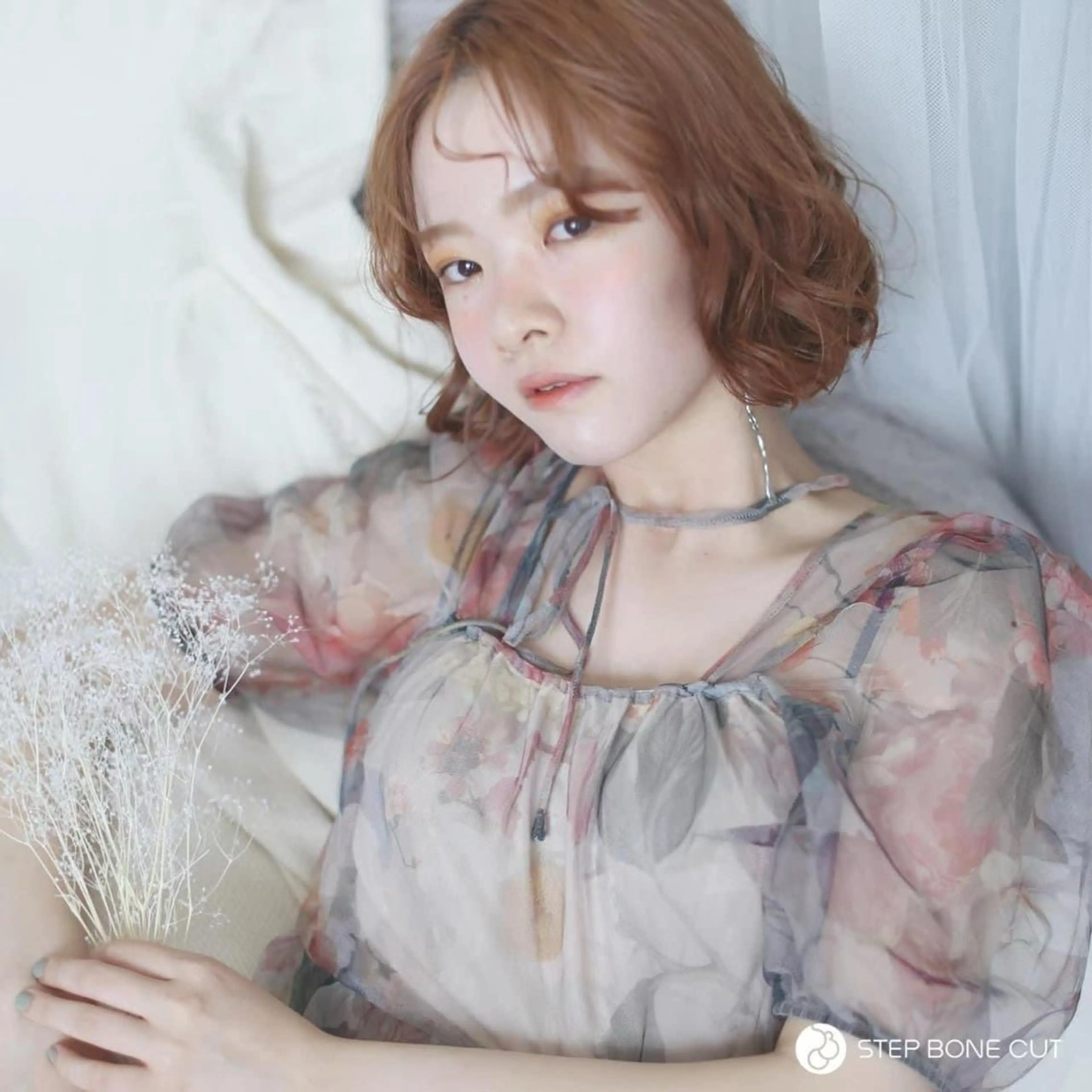 ミディアム ポルタカリーナサロン yukariのヘアスタイル