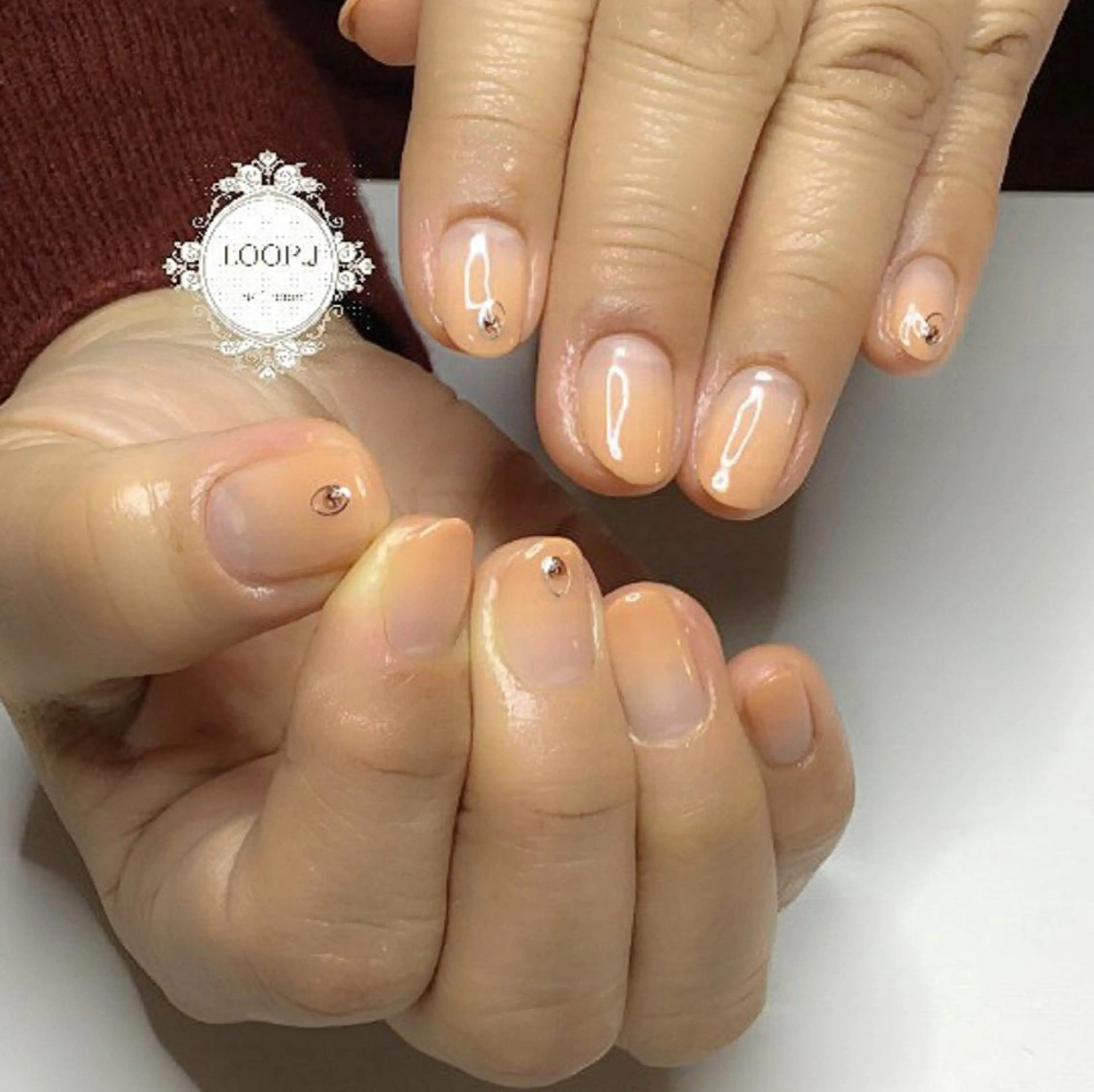 ネイル おおくぼ めぐみのネイルデザイン