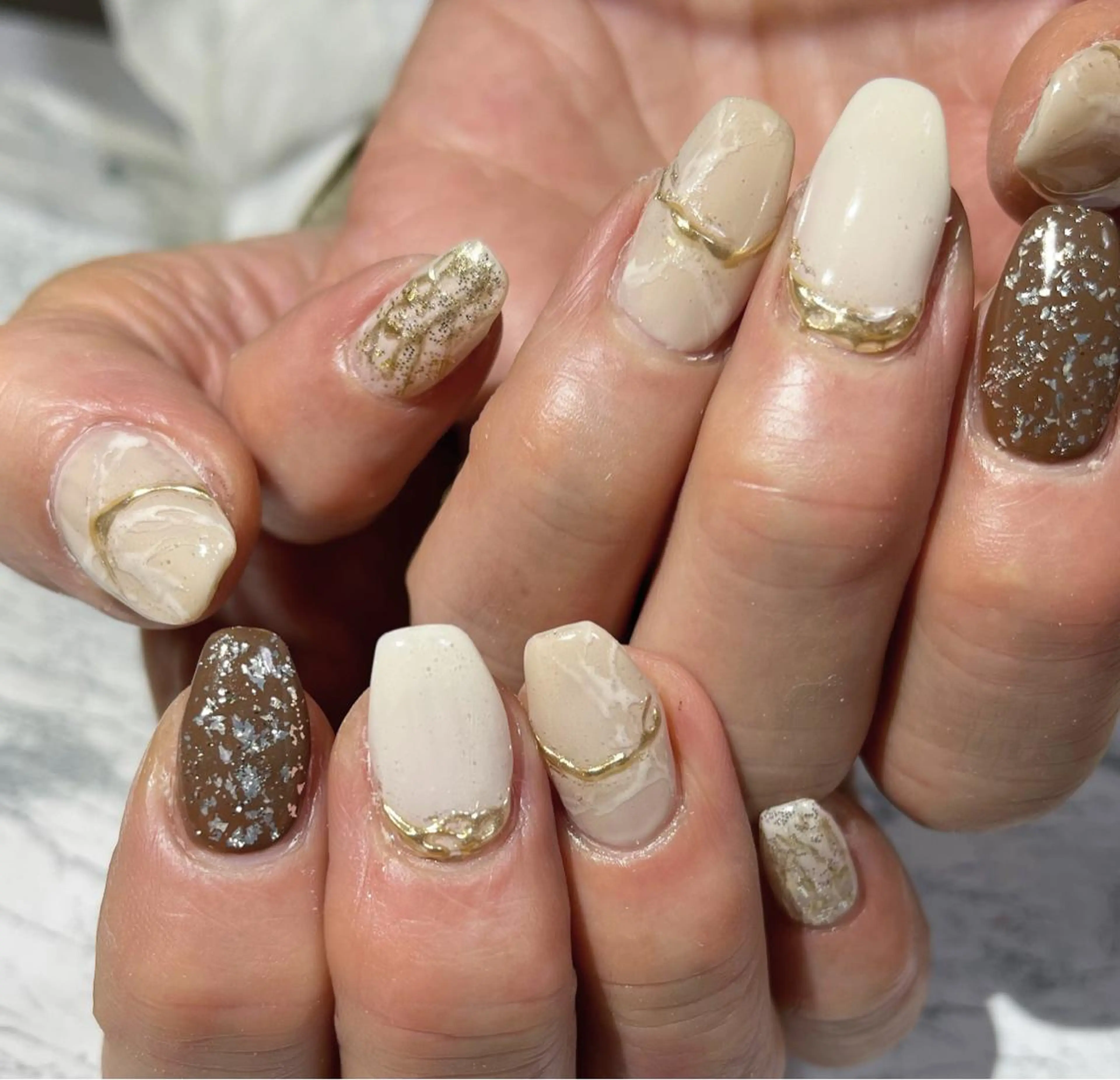 ネイル フットネイル ニュアンスネイル シンプルネイル 春ネイル 夏ネイル ネイル フフラ所属・nail fufla ♡yamane♡のネイルデザイン