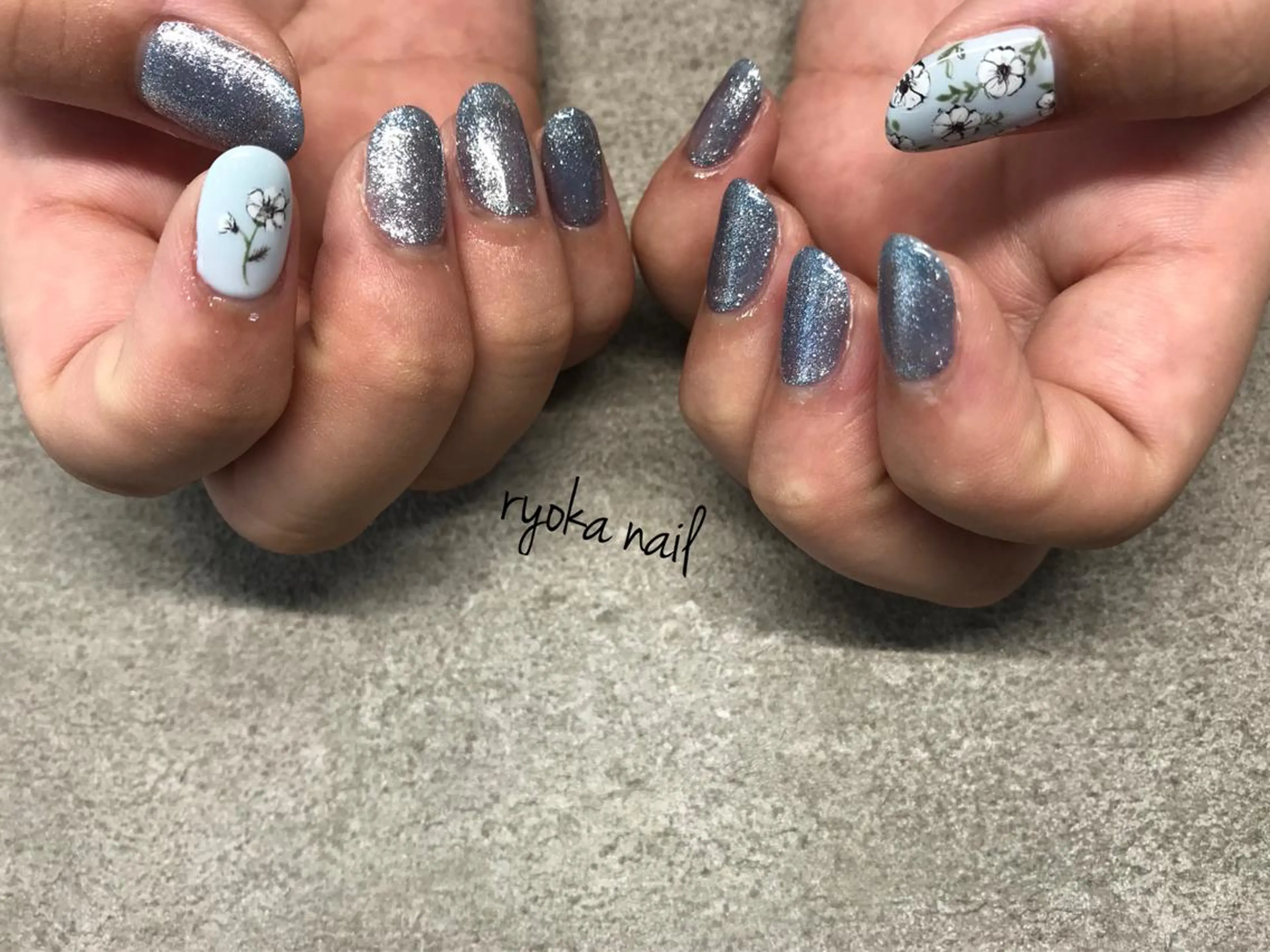 ネイル Twinklenail所属・ryoka nailのネイルデザイン