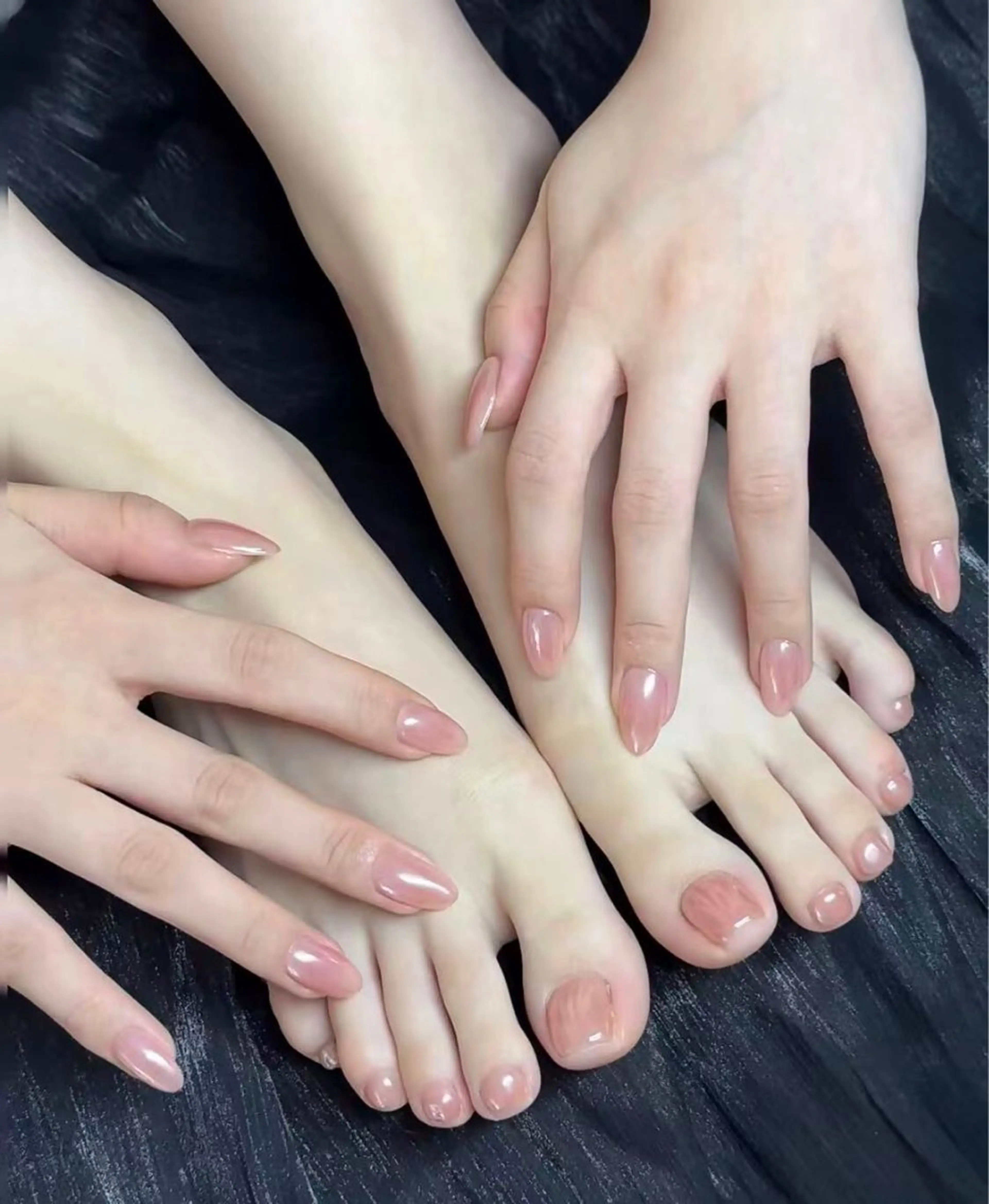 【ハンド&フット】ワンカラーの写真