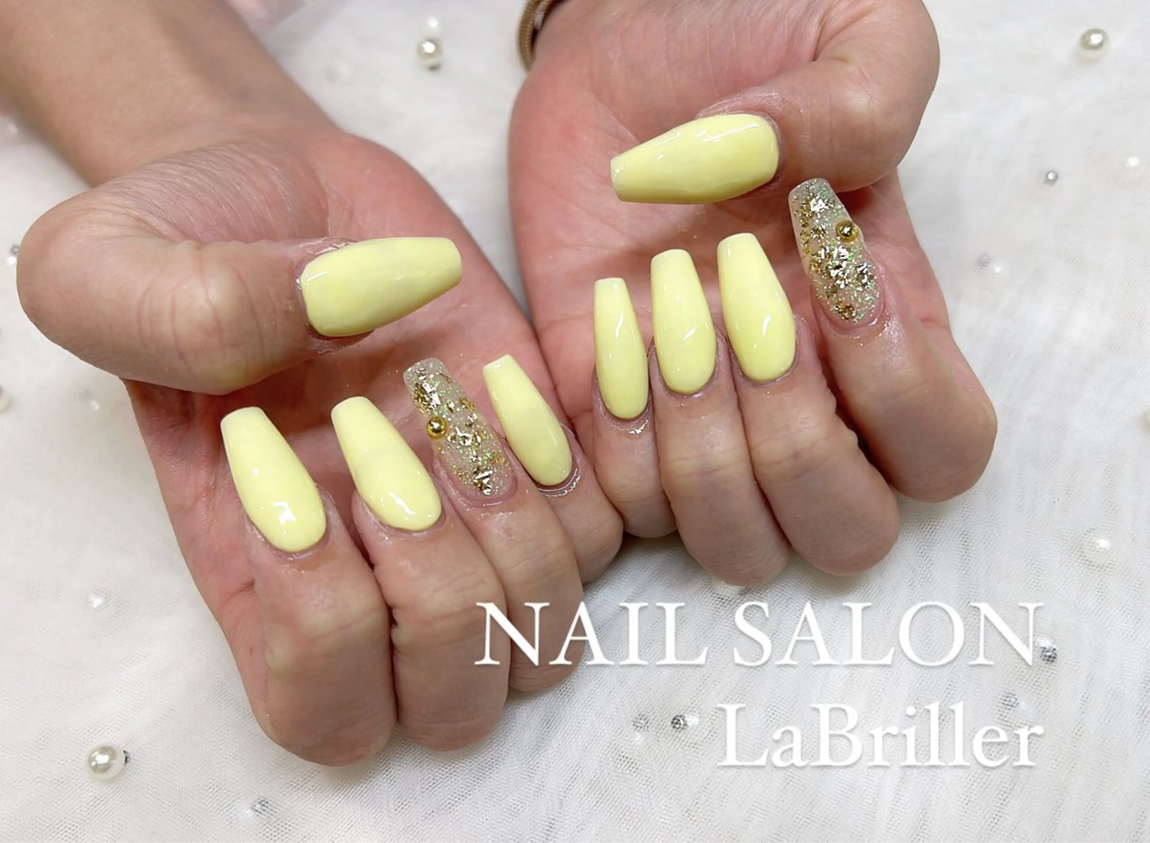 ネイル ハンドネイル 《LB》ラブリエ Nail&eyeのマツエク・マツパデザイン