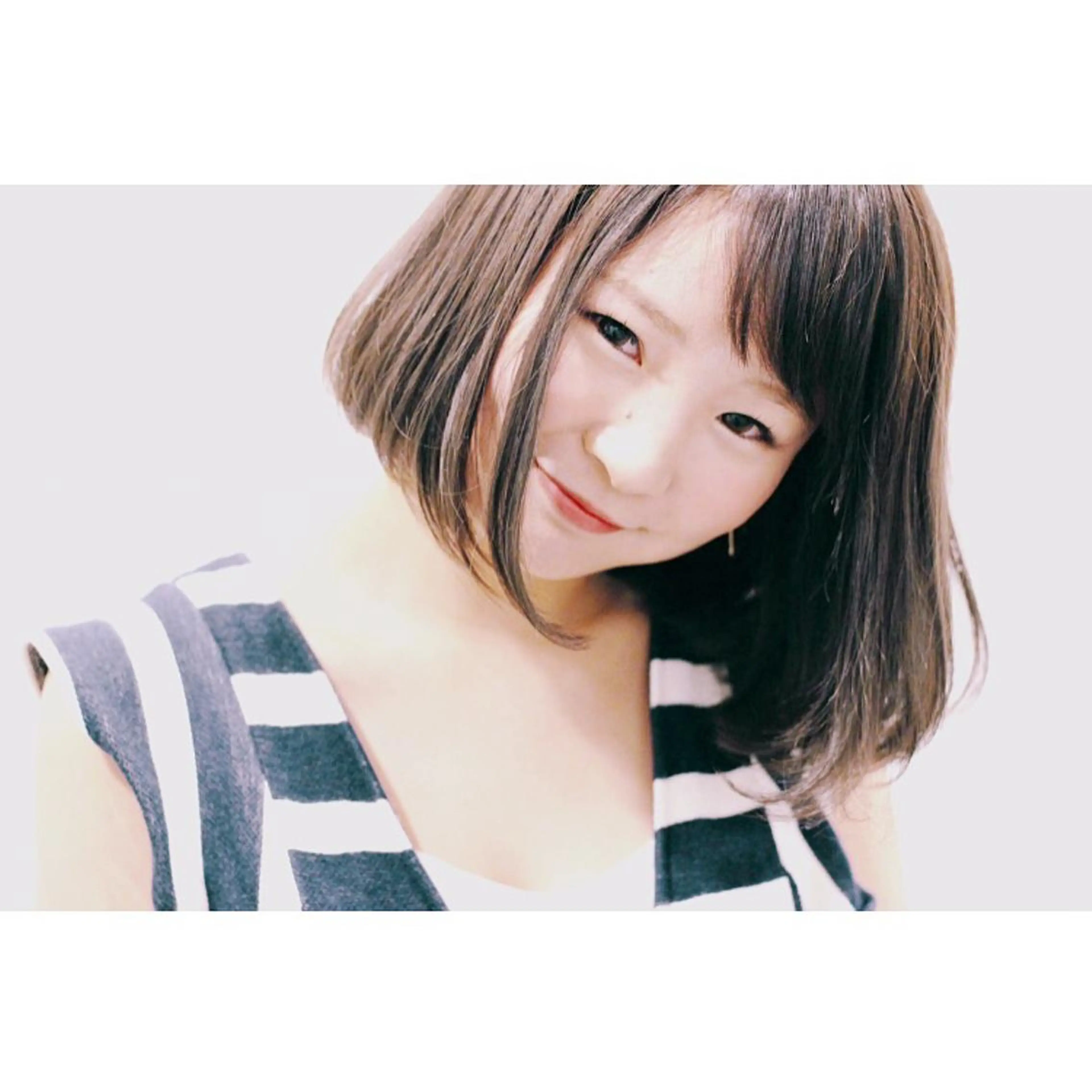 ショート ミディアム セミロング カラー パーマ ボブ nike所属・nike にけのヘアスタイル