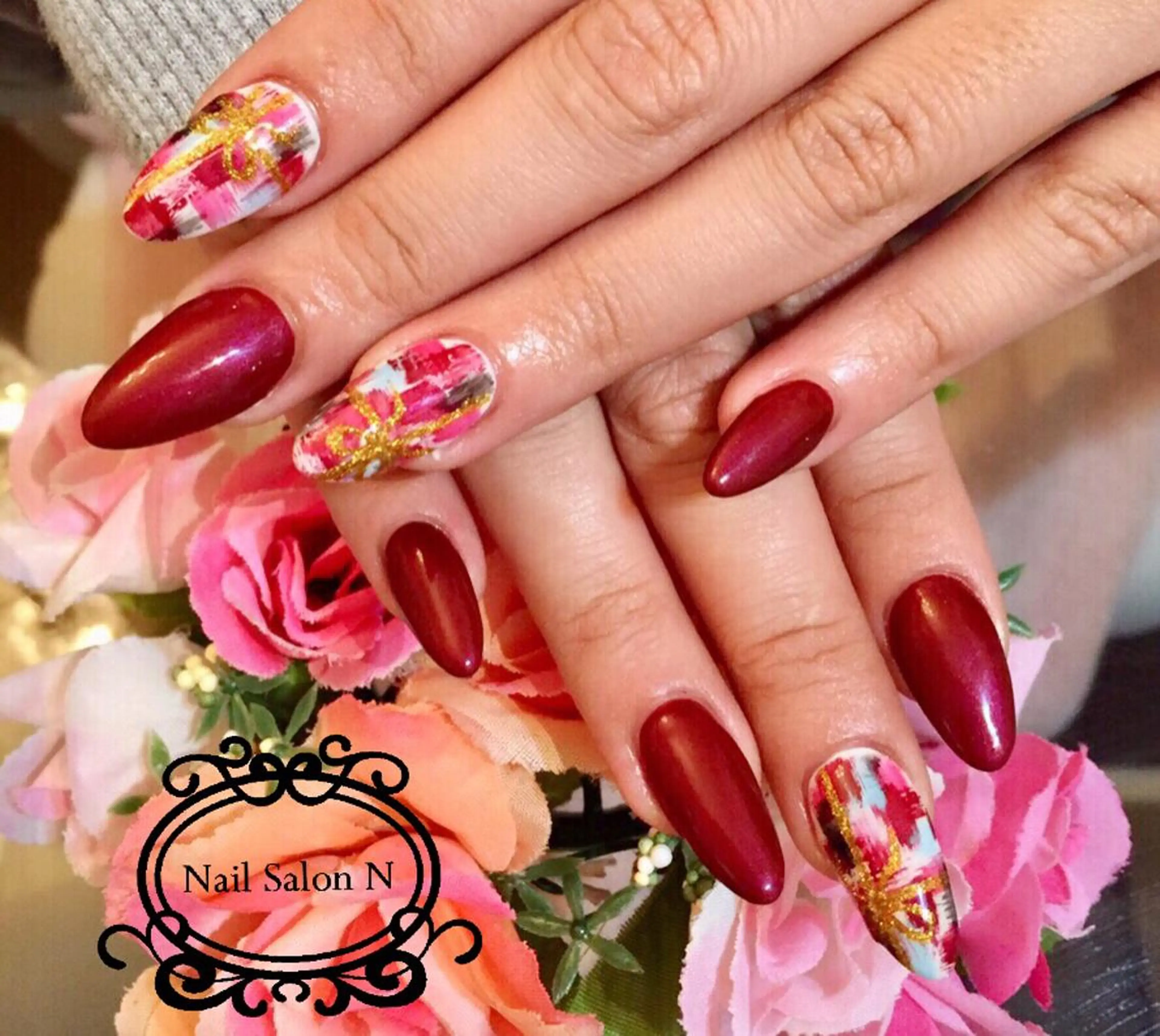 ネイル Nail Salon Nのネイルデザイン