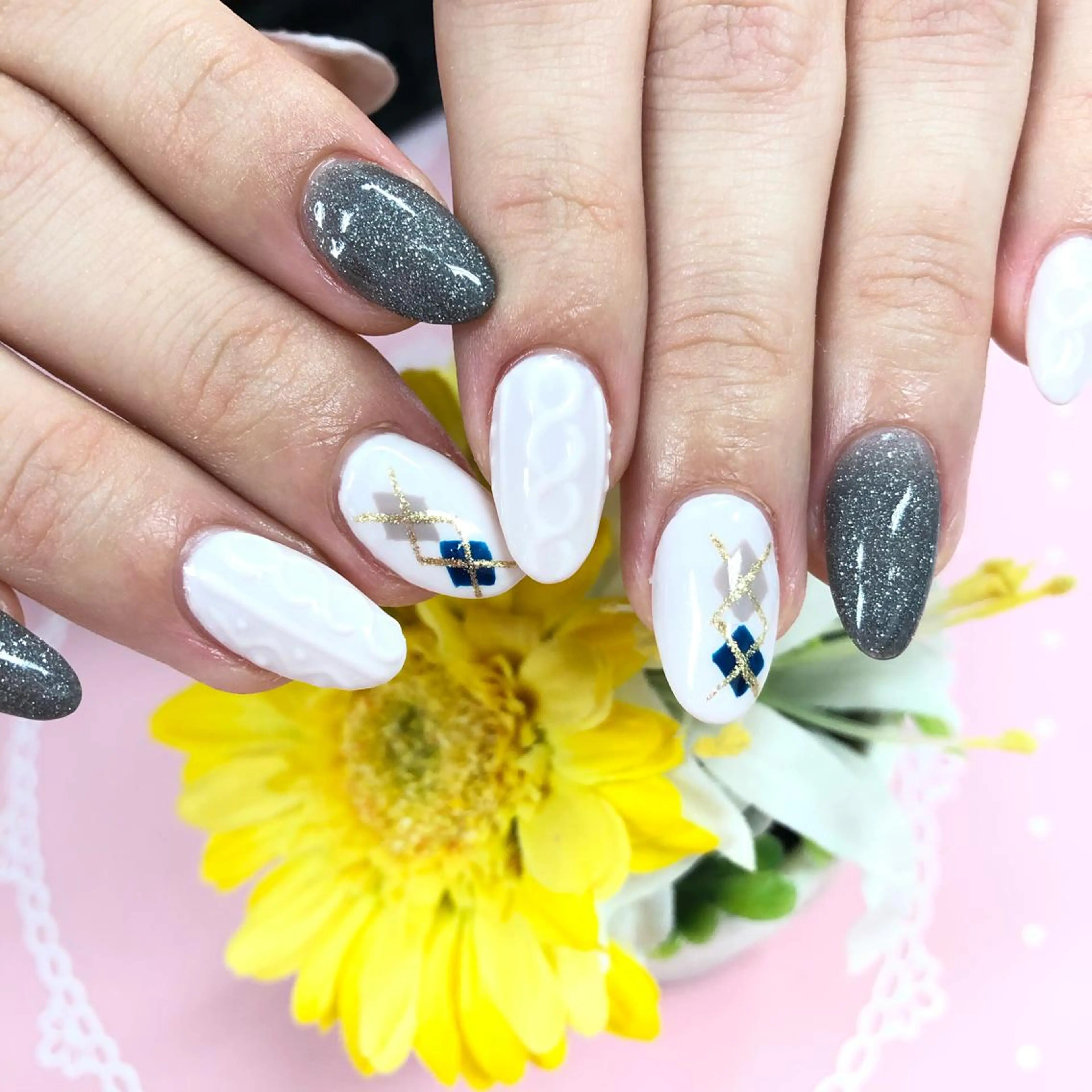 ネイル ユリシスネイル 担当近藤のネイルデザイン