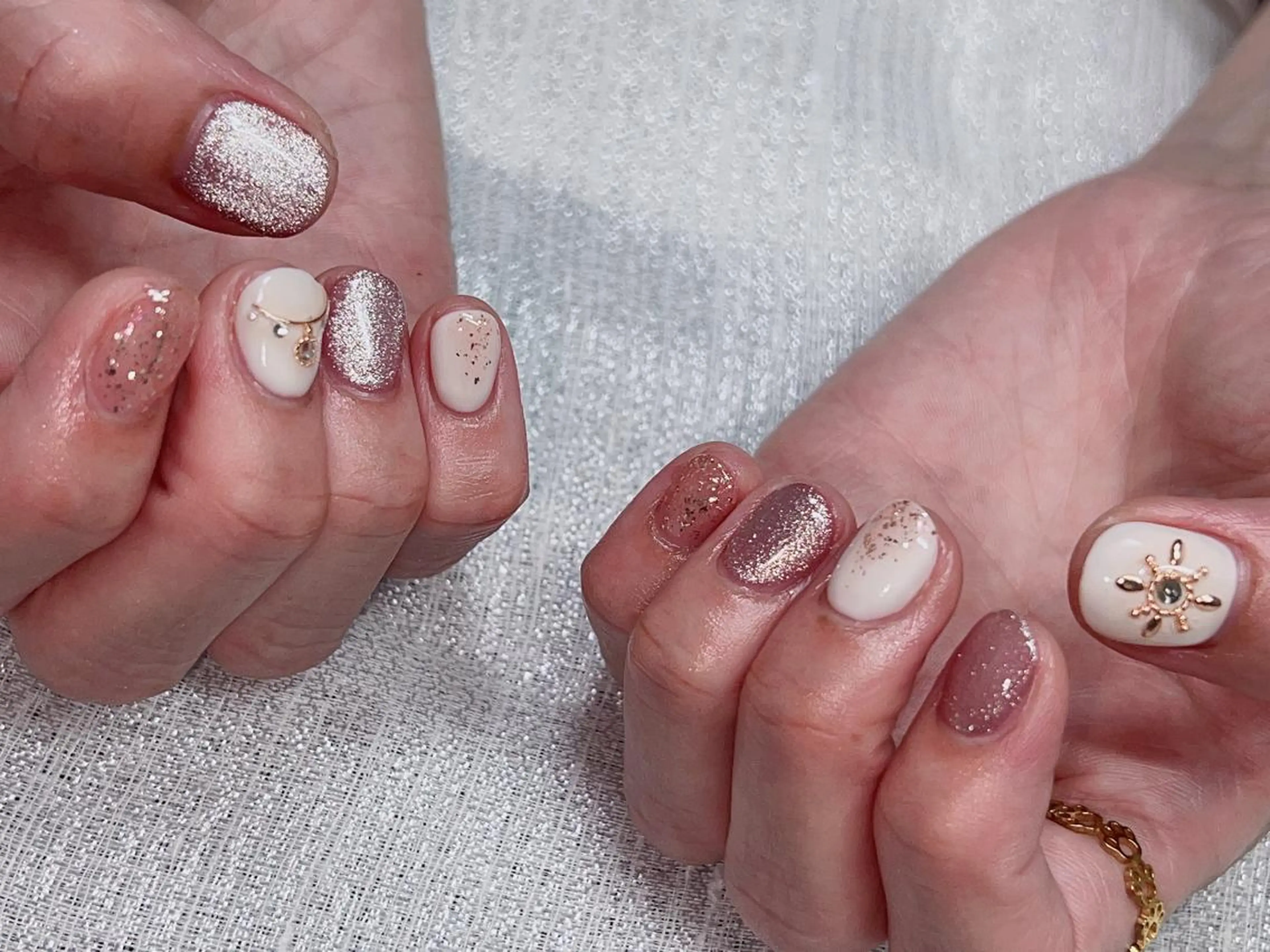 ネイル 林 ✨syousyouのネイルデザイン