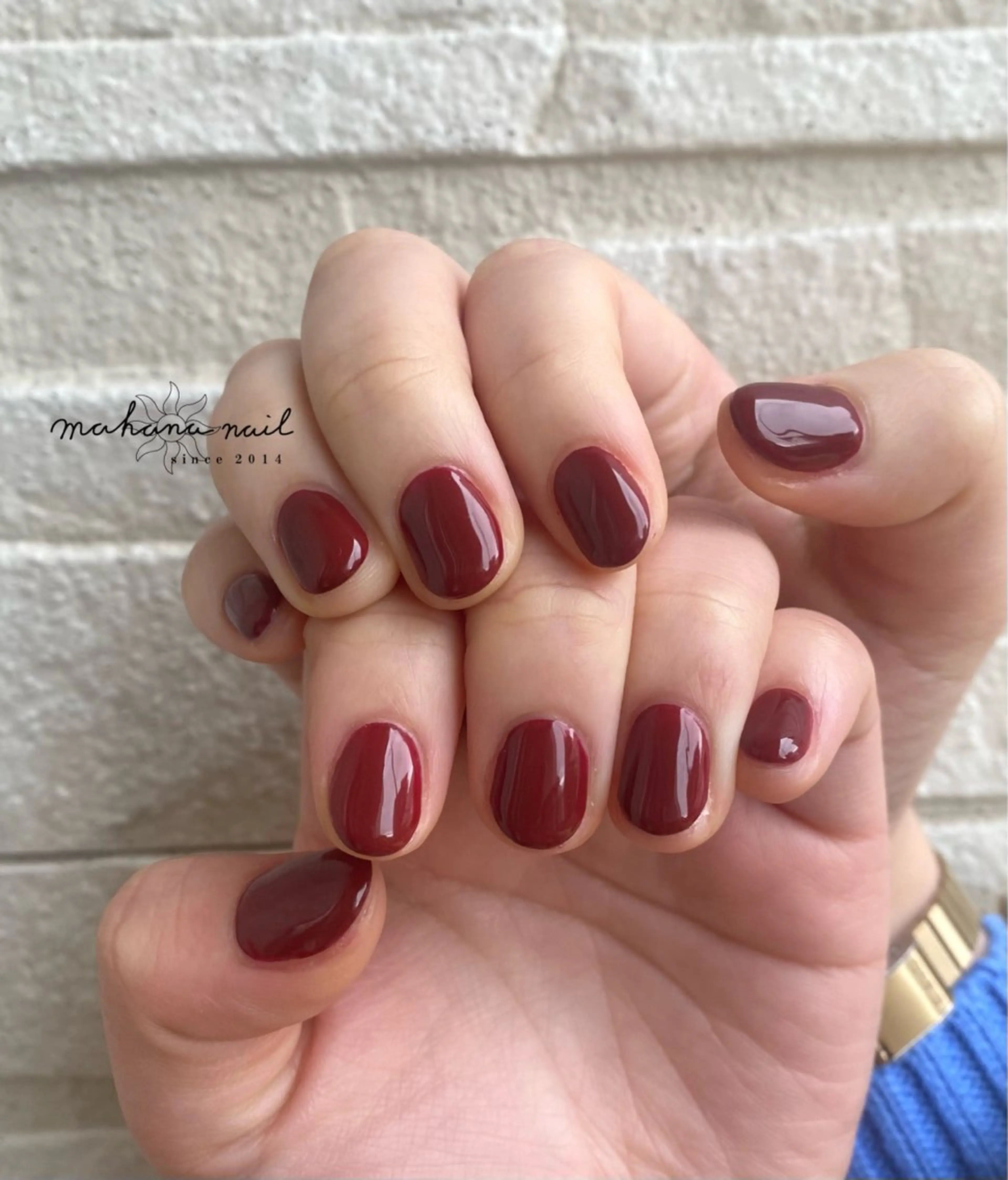 ネイル ハンドネイル mahana nailのネイルデザイン