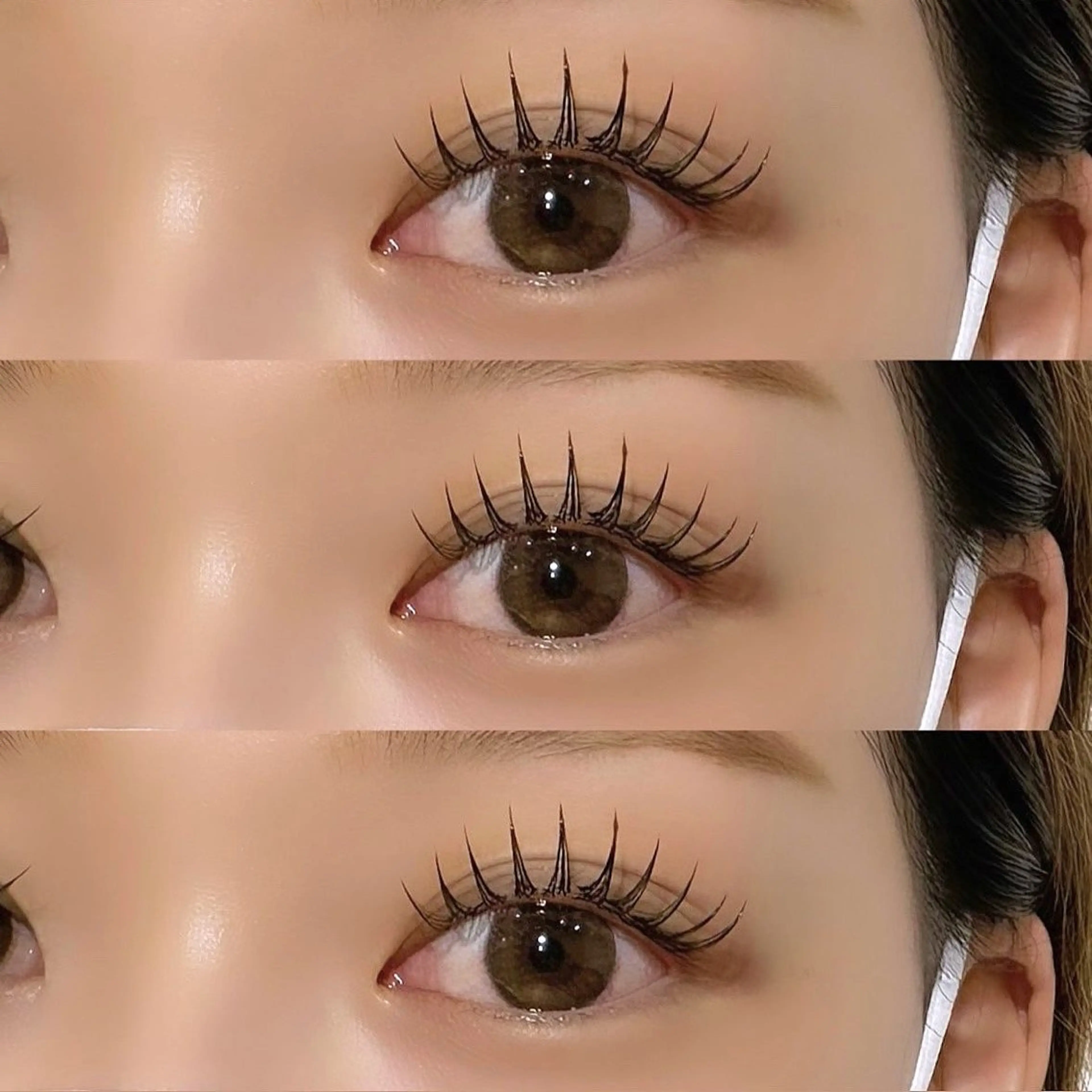 マツエク・マツパ Lana by and life所属・airi 🕊‎🤍のマツエク・マツパデザイン