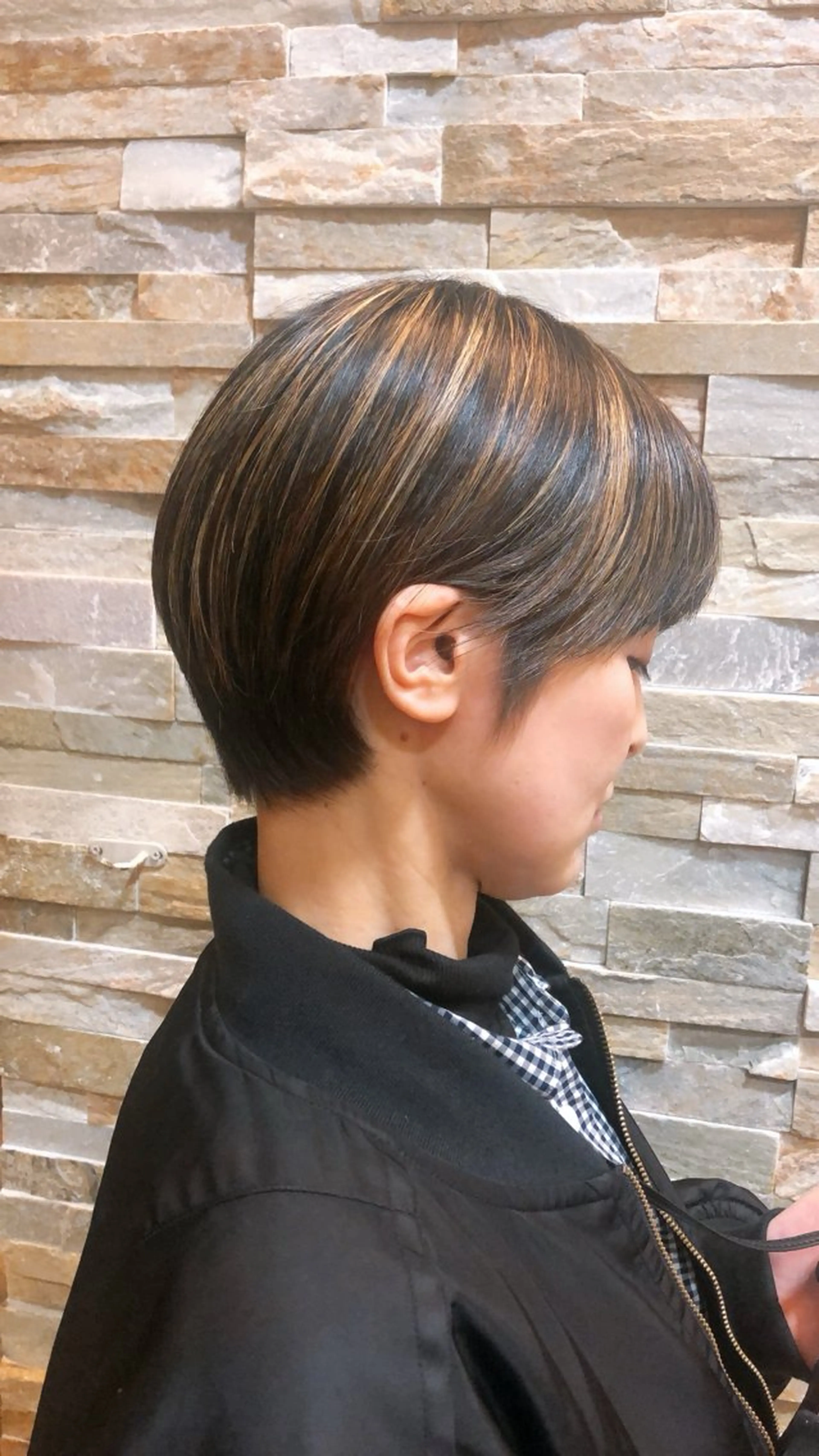 ショート カラー ガレリアエレガンテ福岡店所属・野田 裕貴のヘアスタイル