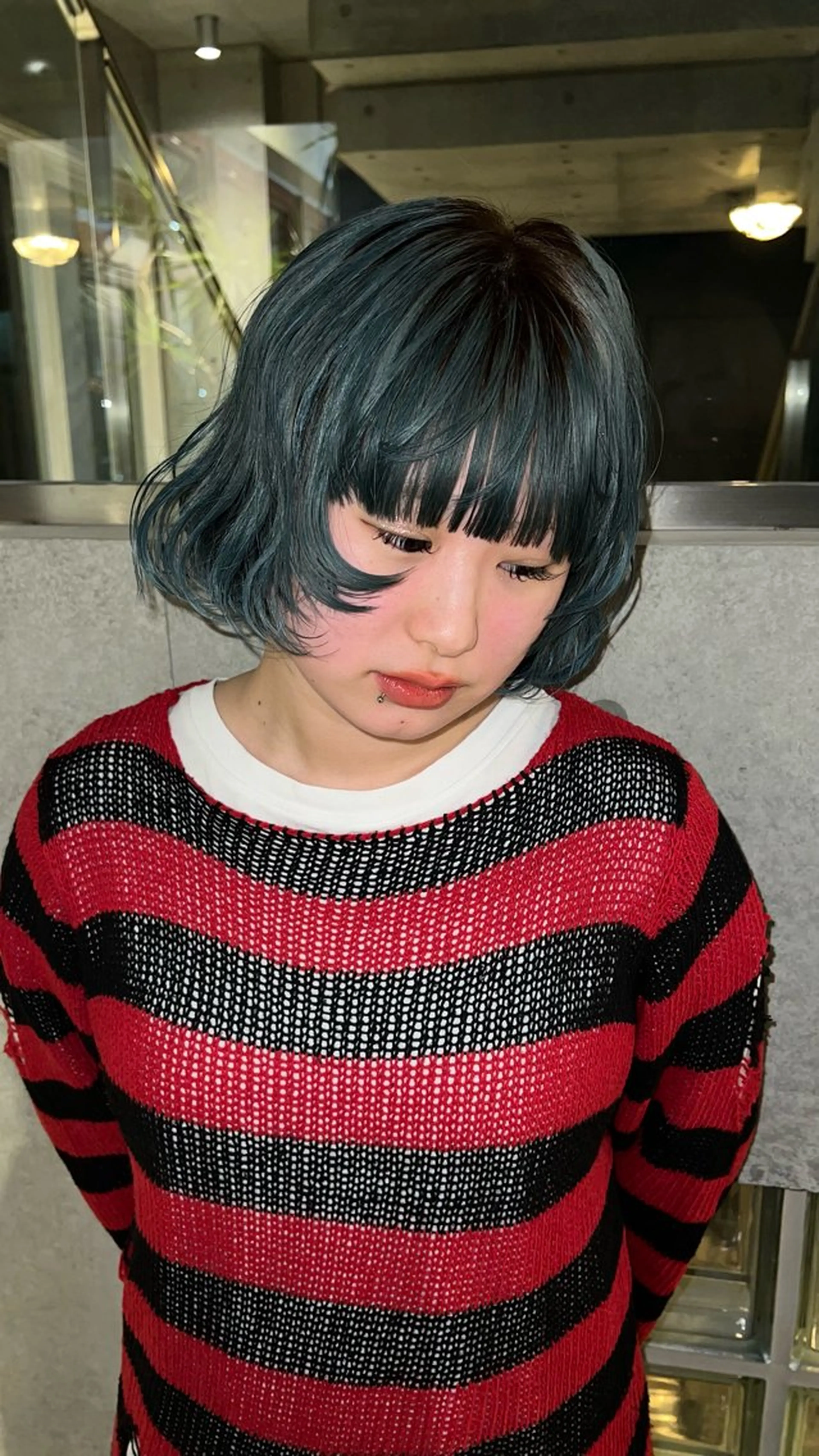 ショート RINA .のヘアスタイル