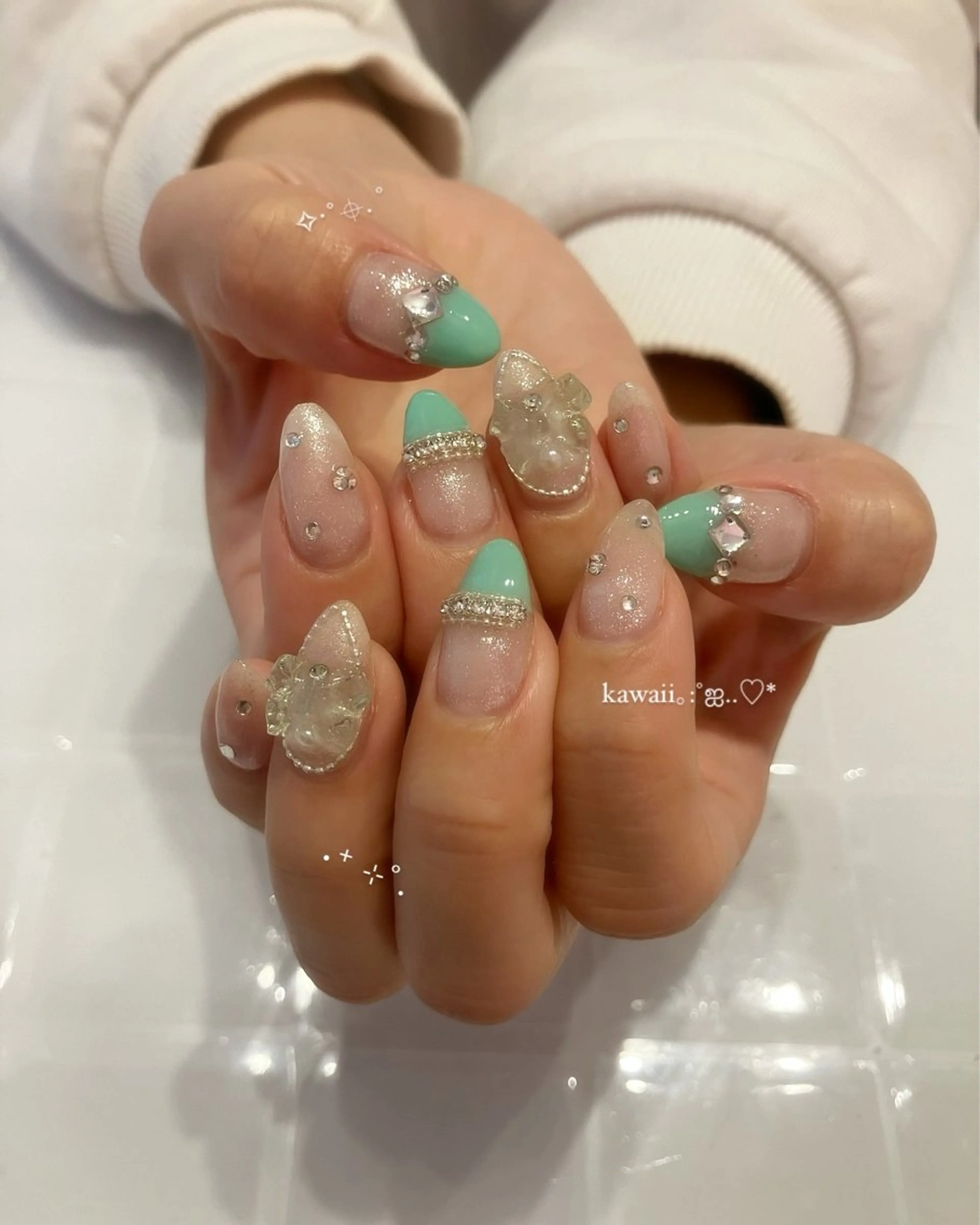 ネイル uryu yuriのネイルデザイン