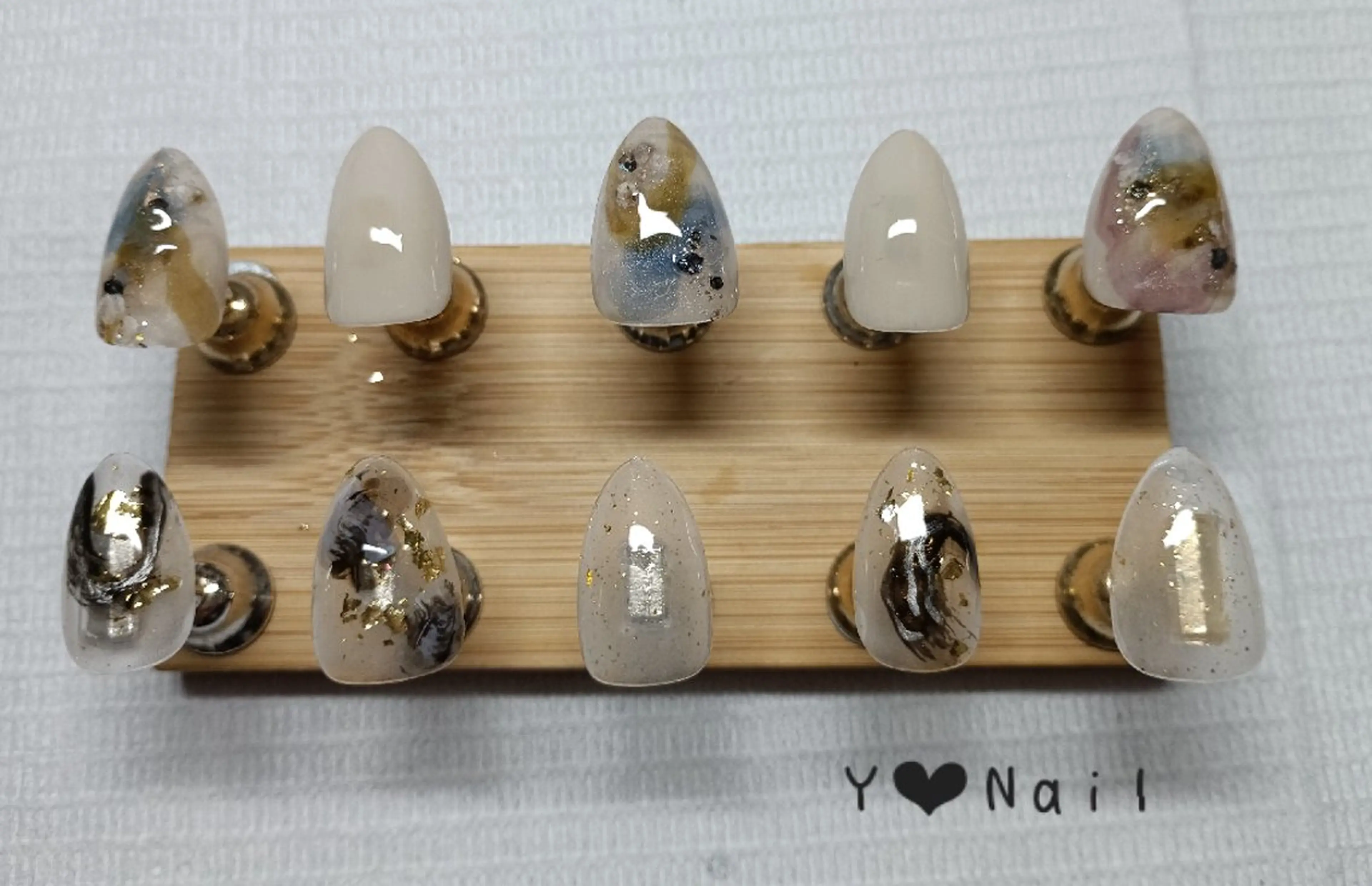 ネイル 中島 泰子のネイルデザイン