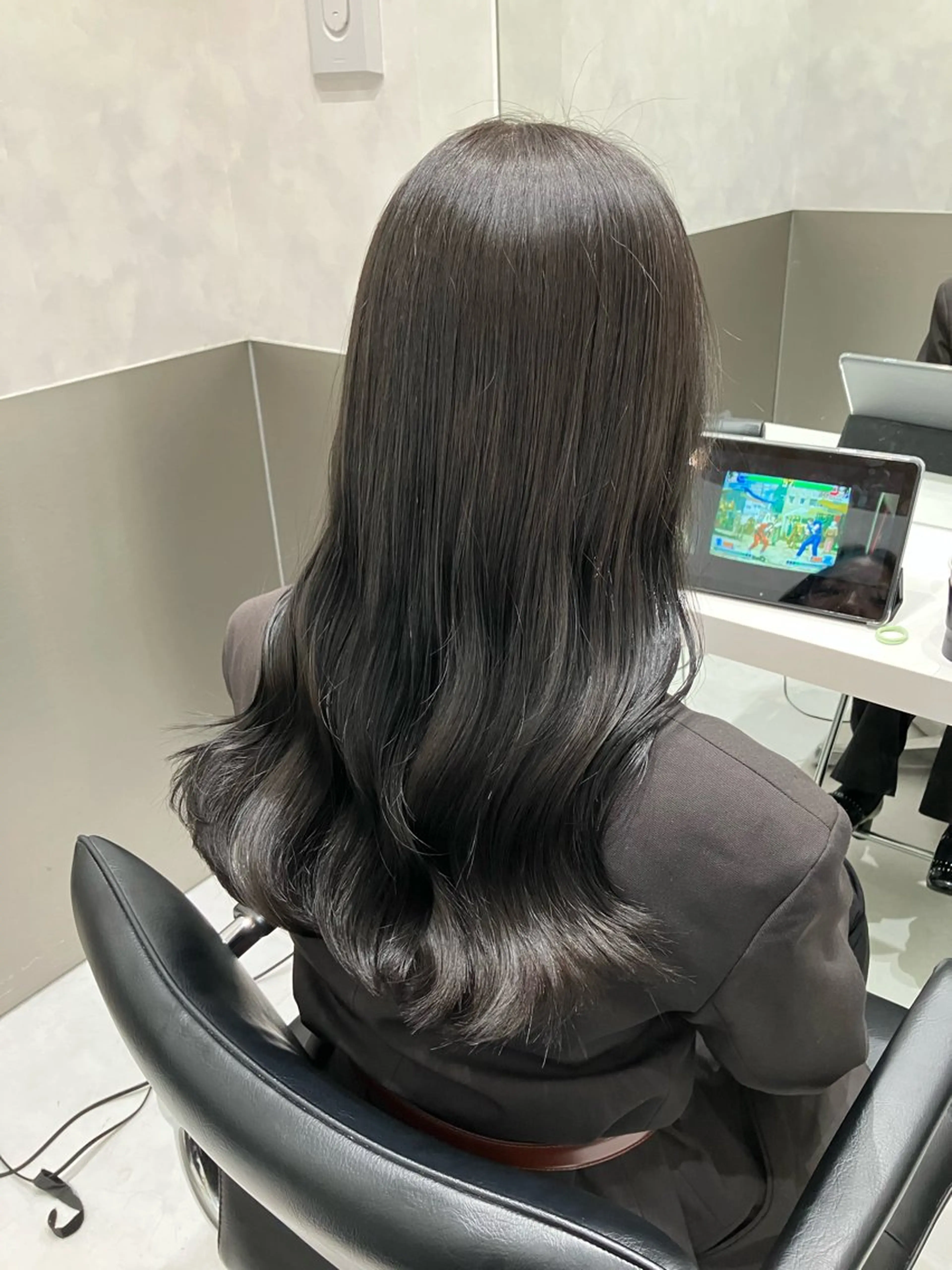 ロング カラー カット ヘアカラー トリートメント GO TODAY SHAIRE SALON原宿vita店舗所属・🩷完全マンツーマン 💖ASAHIのヘアスタイル