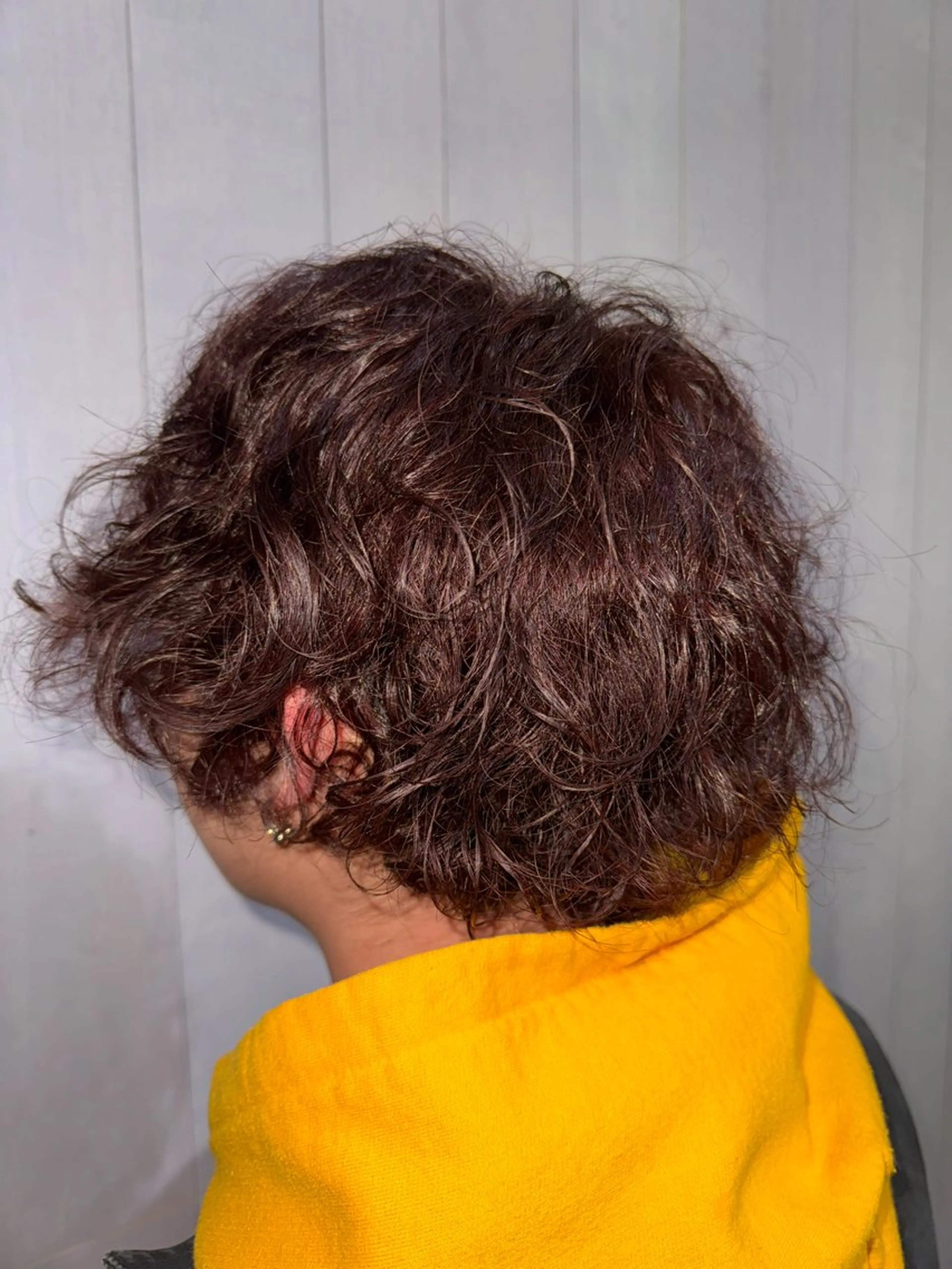 メンズ 夘野木 宗一朗のヘアスタイル